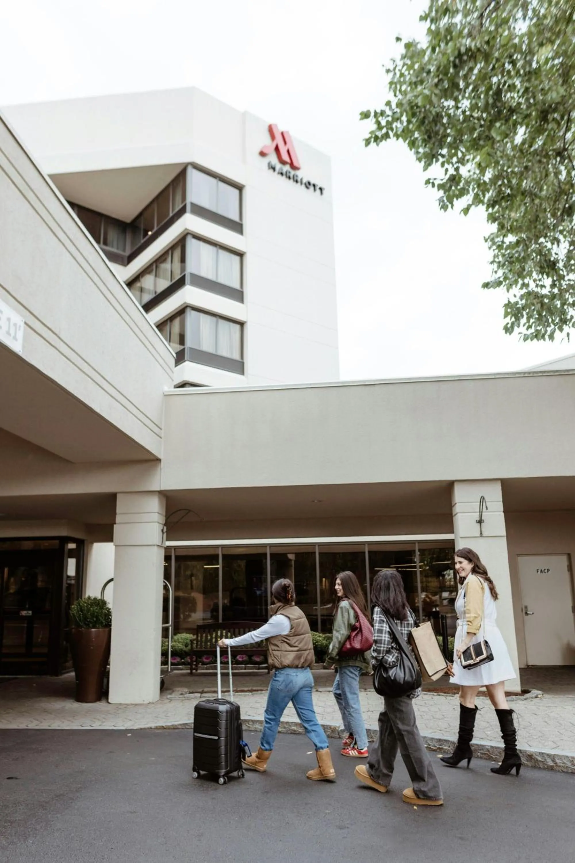 View (from property/room) in Boston Marriott Peabody