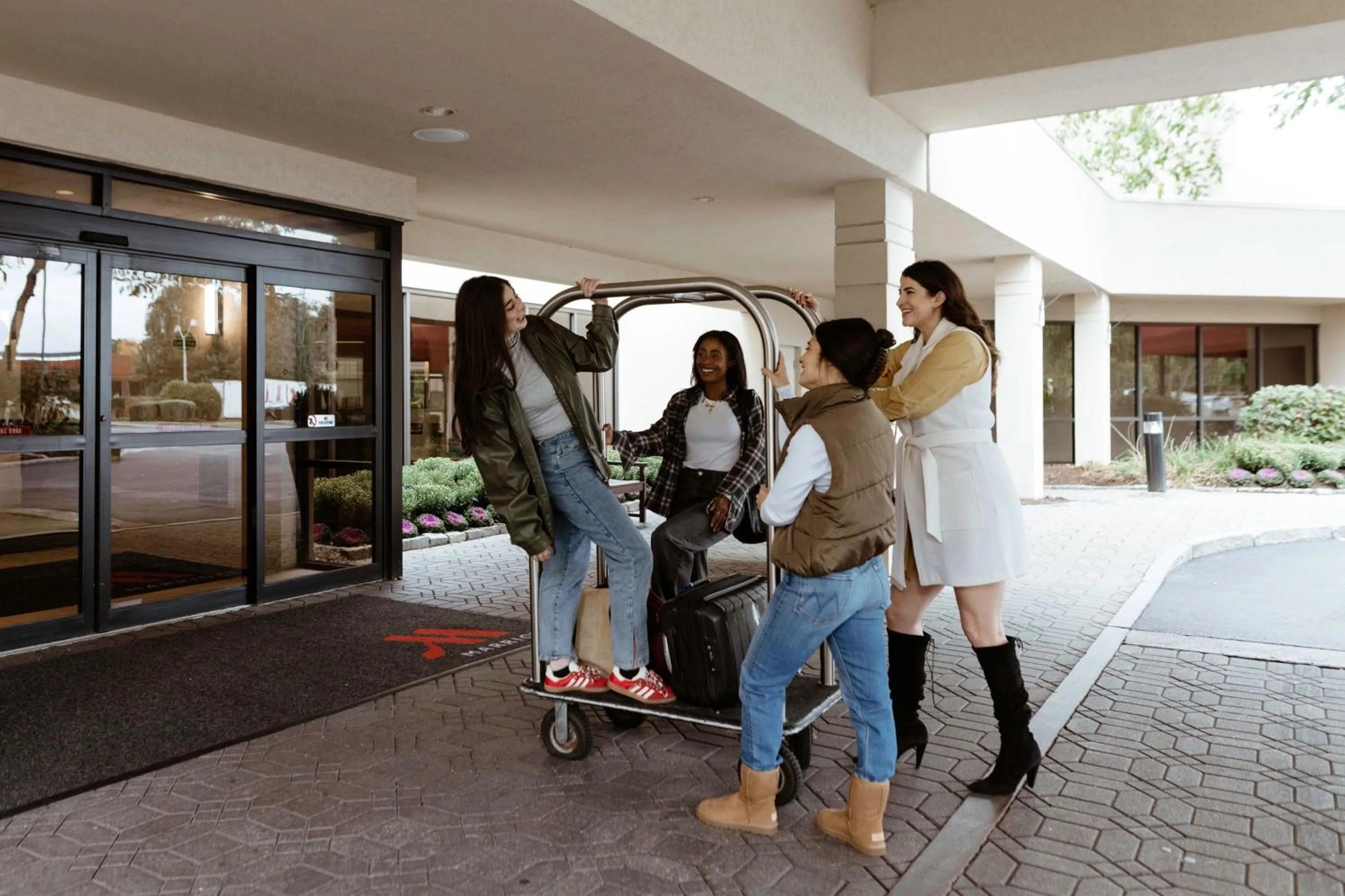 View (from property/room) in Boston Marriott Peabody