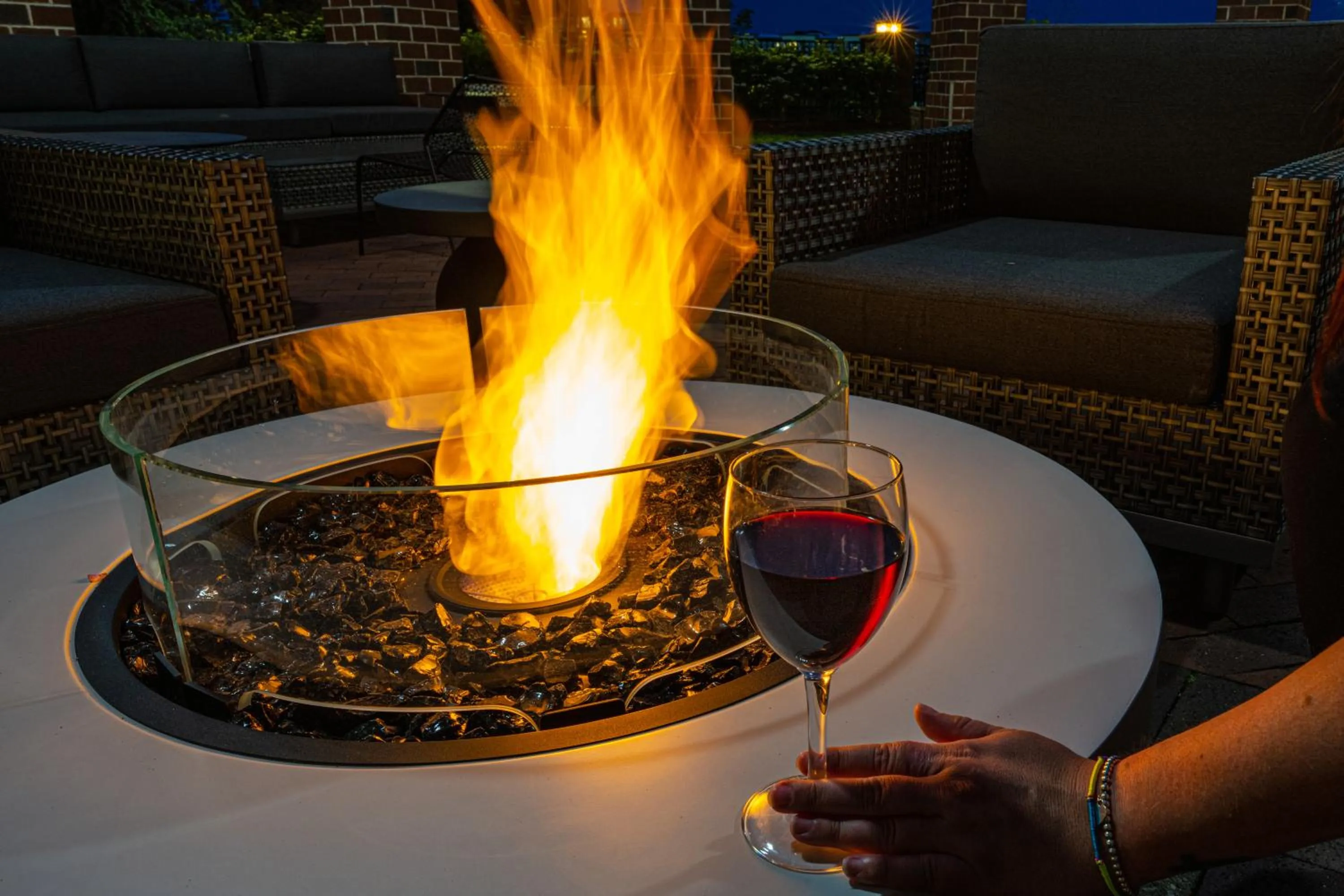 Drinks in Marriott Boston Quincy