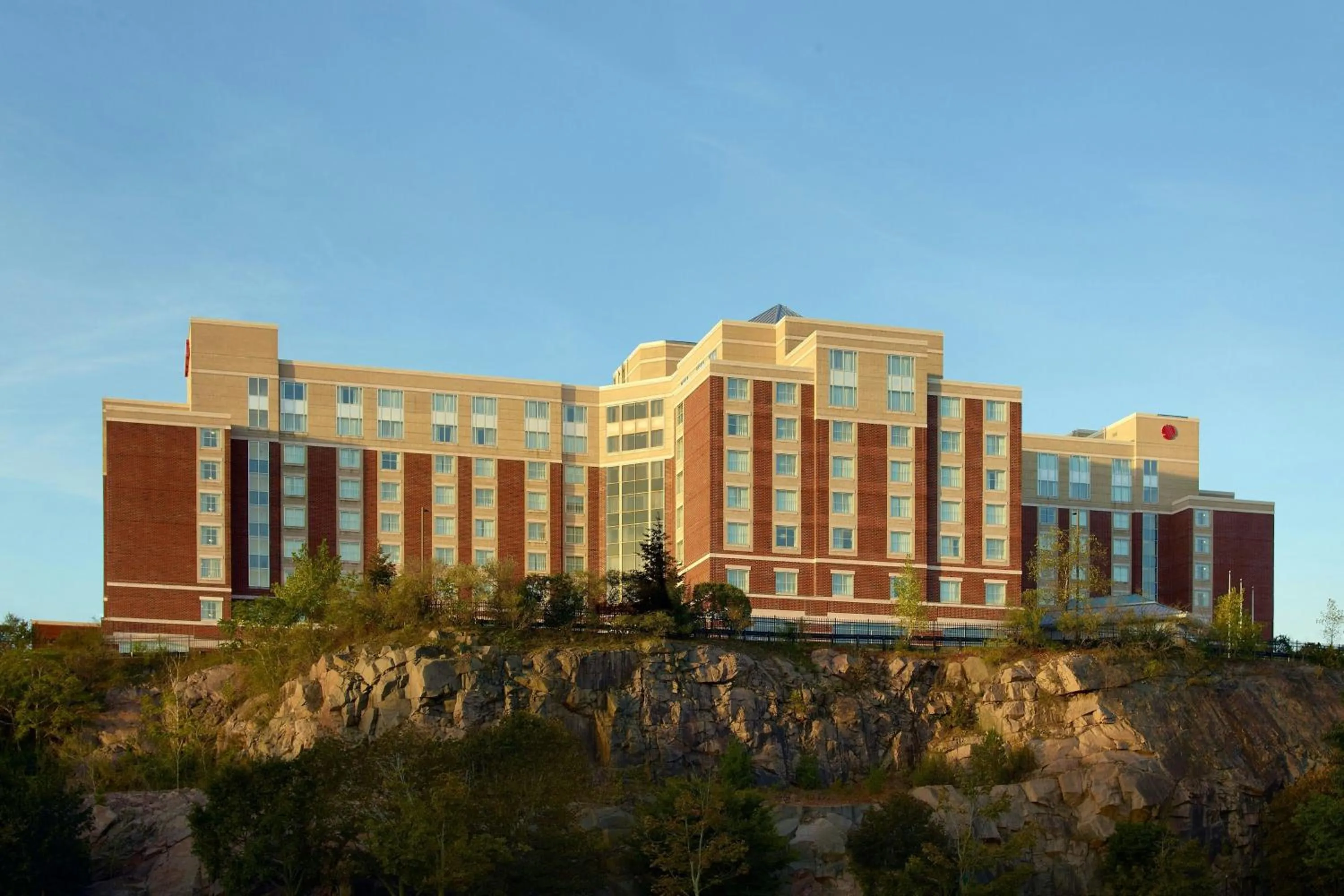 Property building in Marriott Boston Quincy
