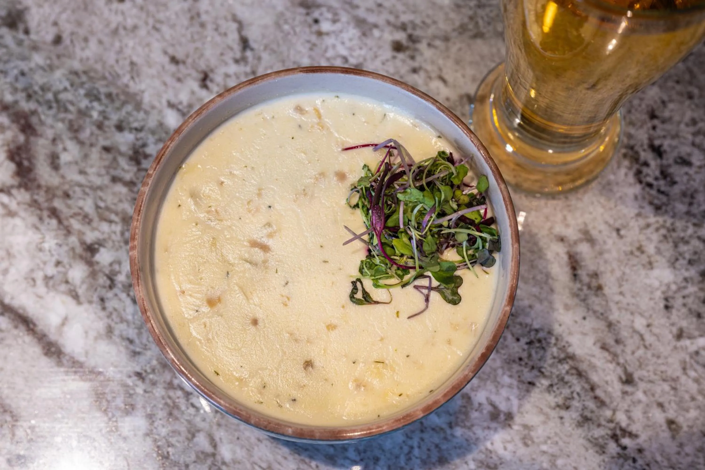 Food and drinks in Marriott Boston Quincy