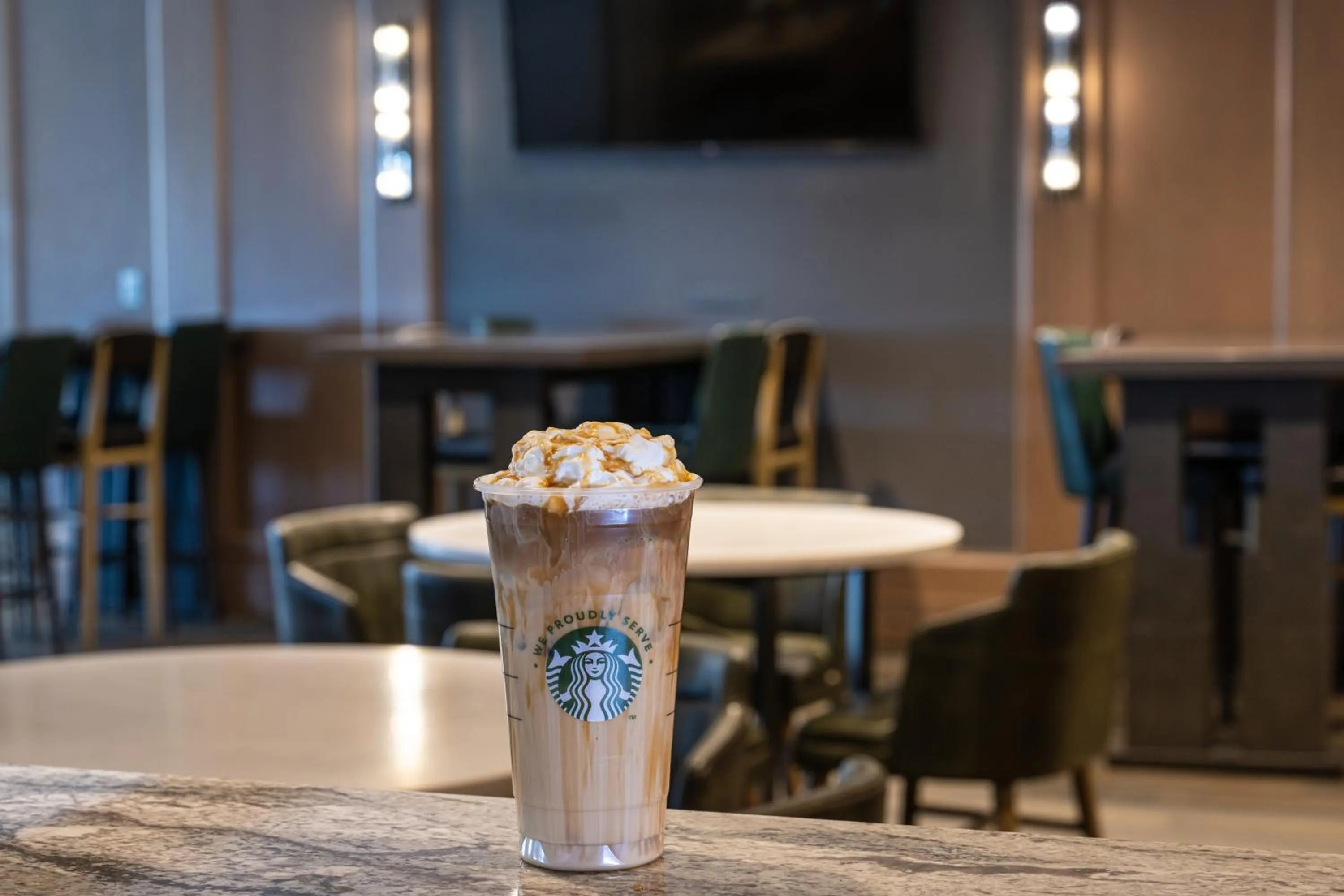 Drinks in Marriott Boston Quincy