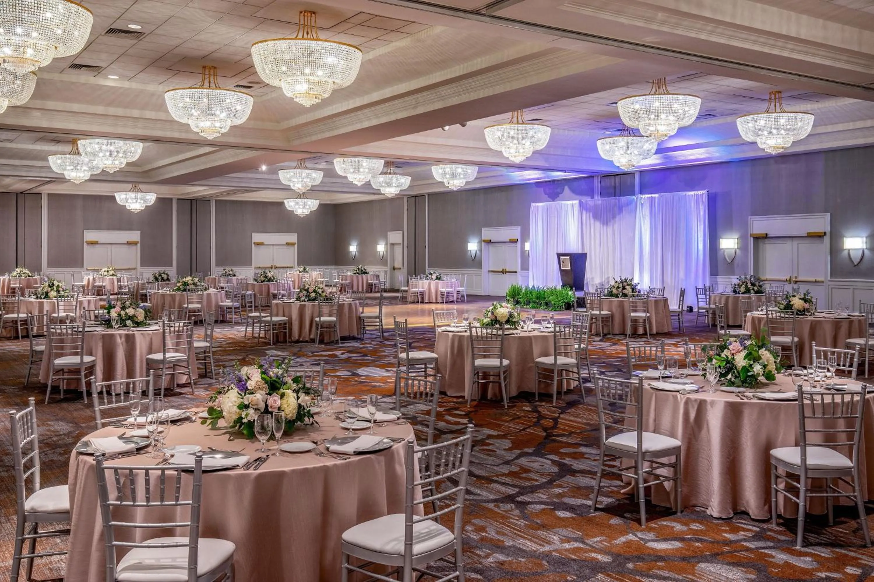 Meeting/conference room in Marriott Boston Quincy