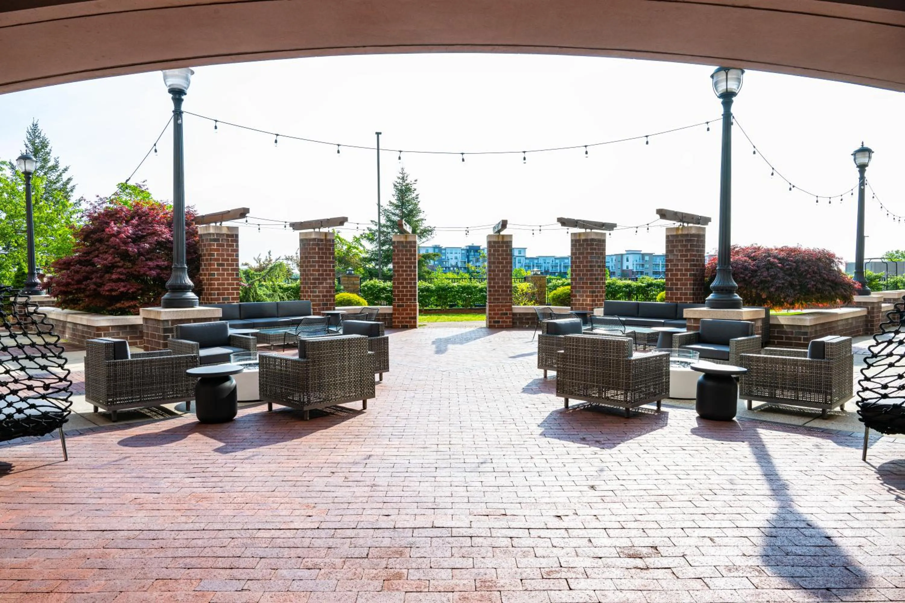 Balcony/Terrace in Marriott Boston Quincy