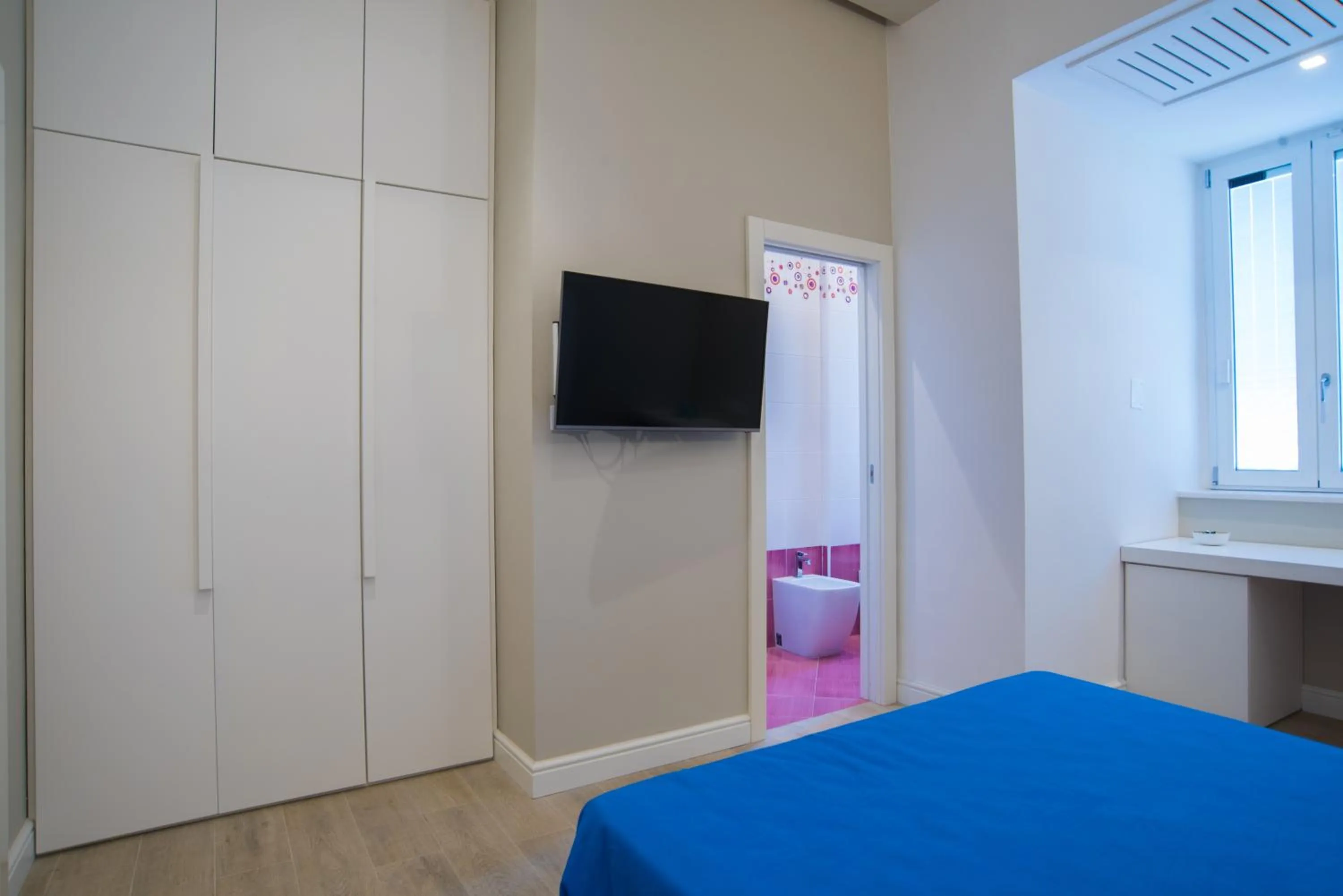 Bed in B & B REGINA MARGHERITA