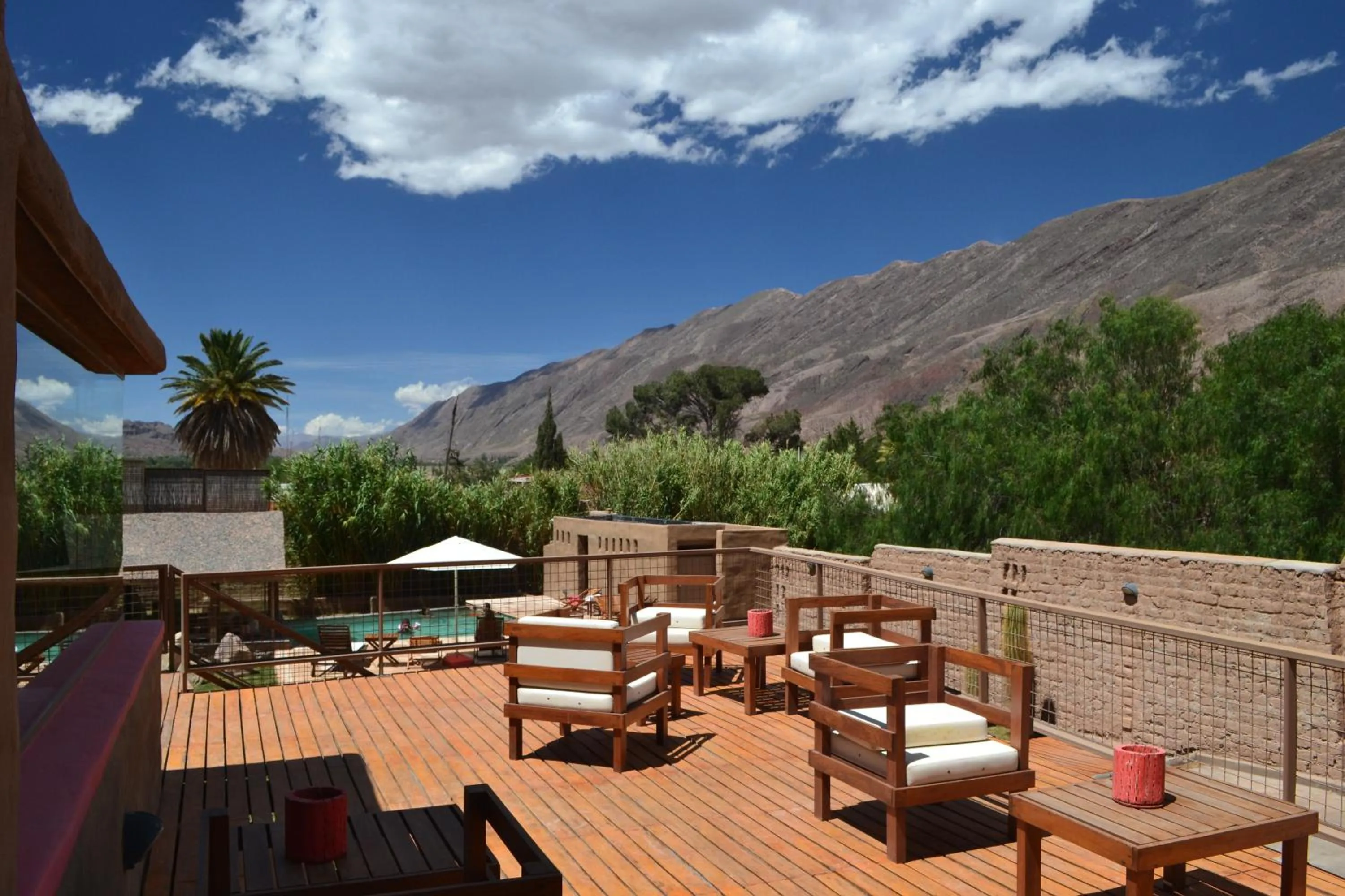Balcony/Terrace in Vientonorte