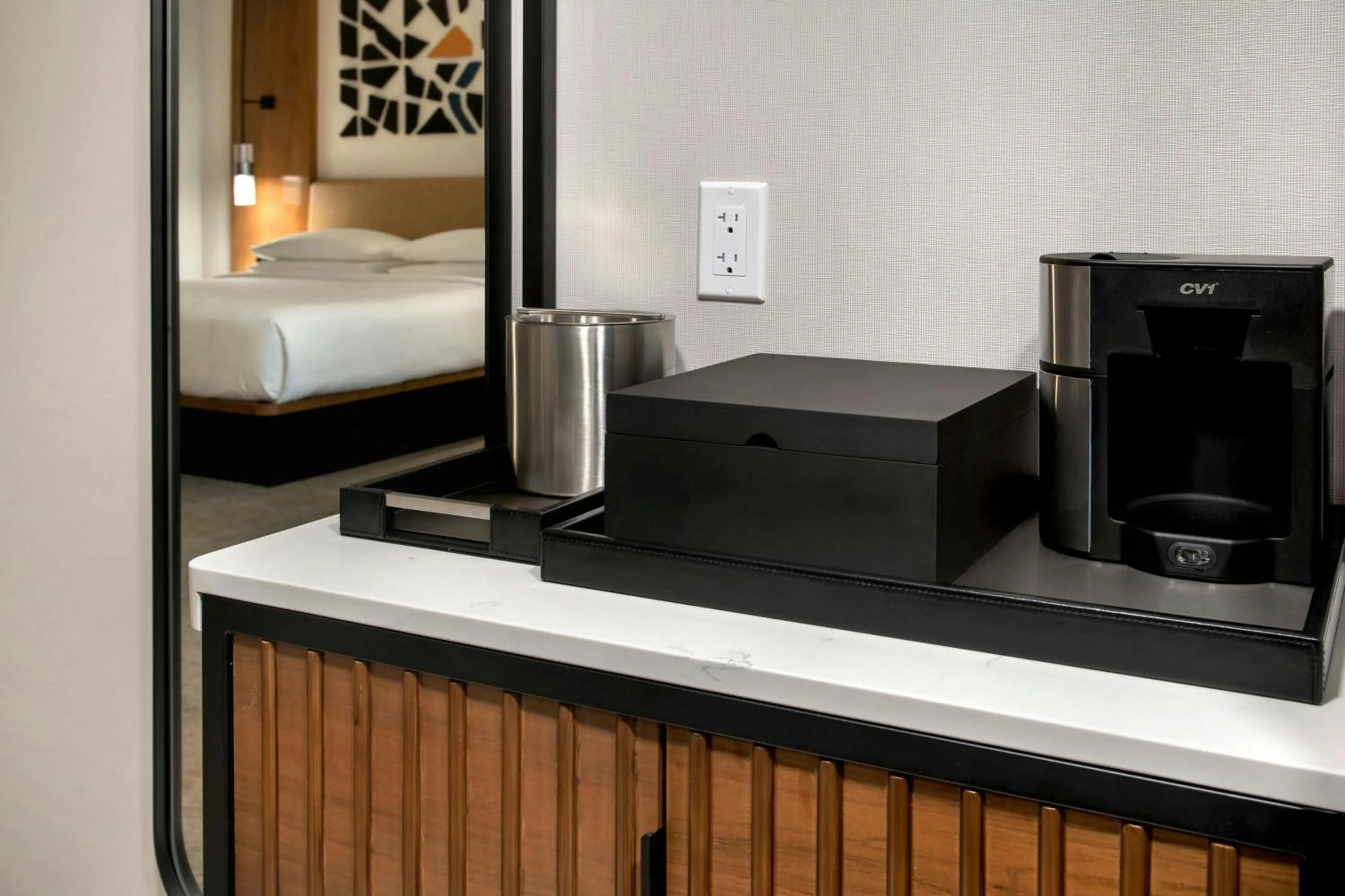 Photo of the whole room in Marriott Springfield Downtown