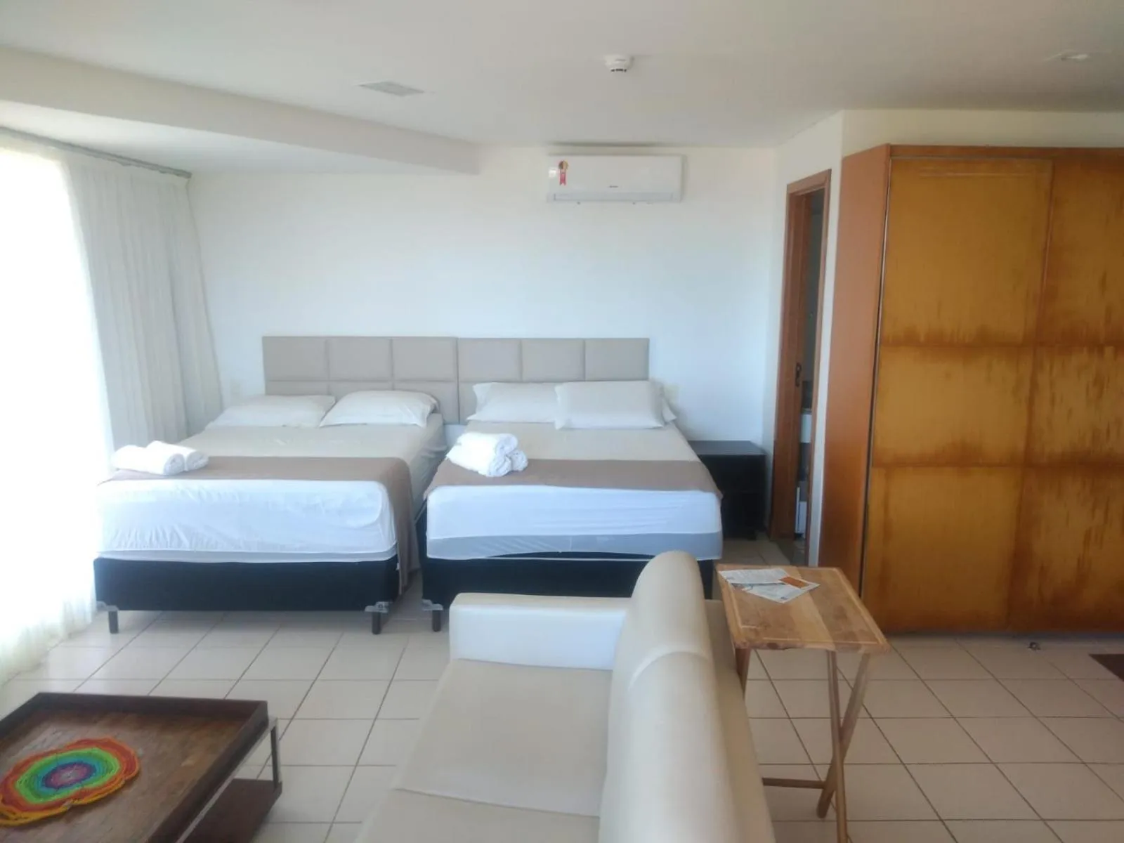 Photo of the whole room, Bed in Marulhos Resort Porto de Galinhas