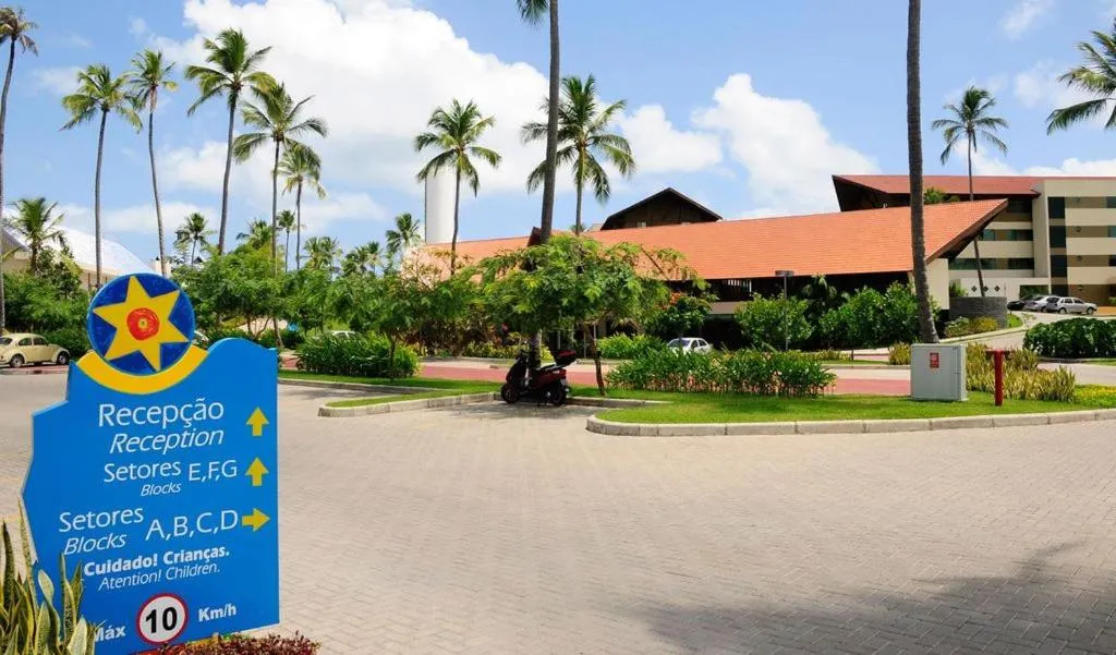 Property logo or sign in Marulhos Resort Porto de Galinhas