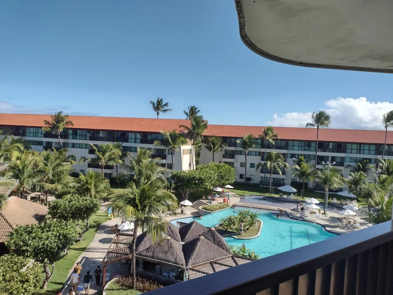 Property building in Marulhos Resort Porto de Galinhas