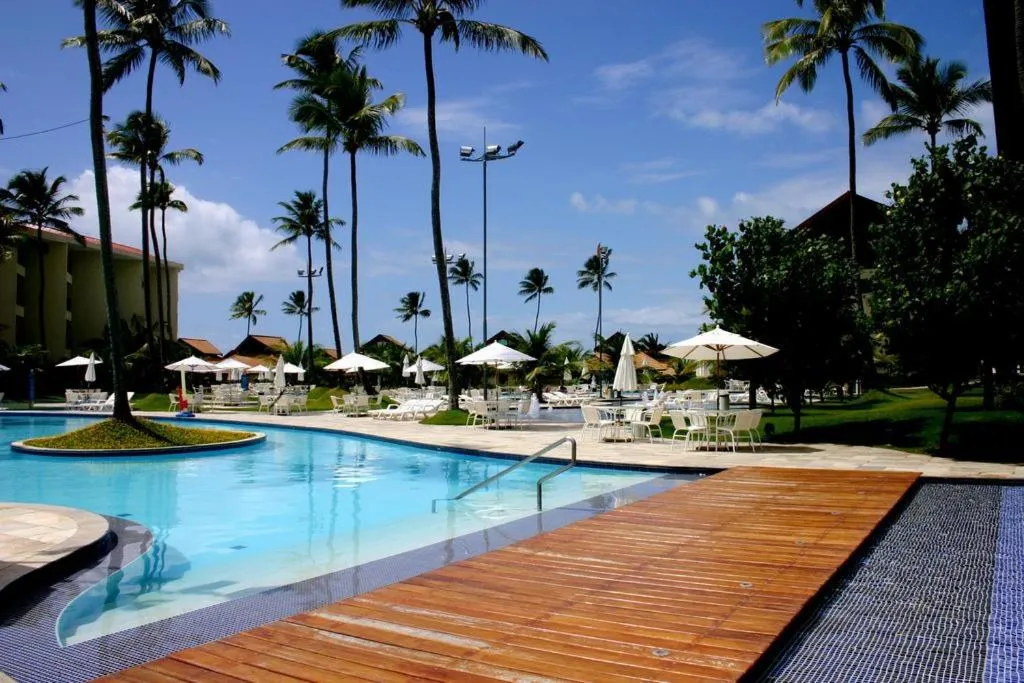 Pool view in Marulhos Resort Porto de Galinhas