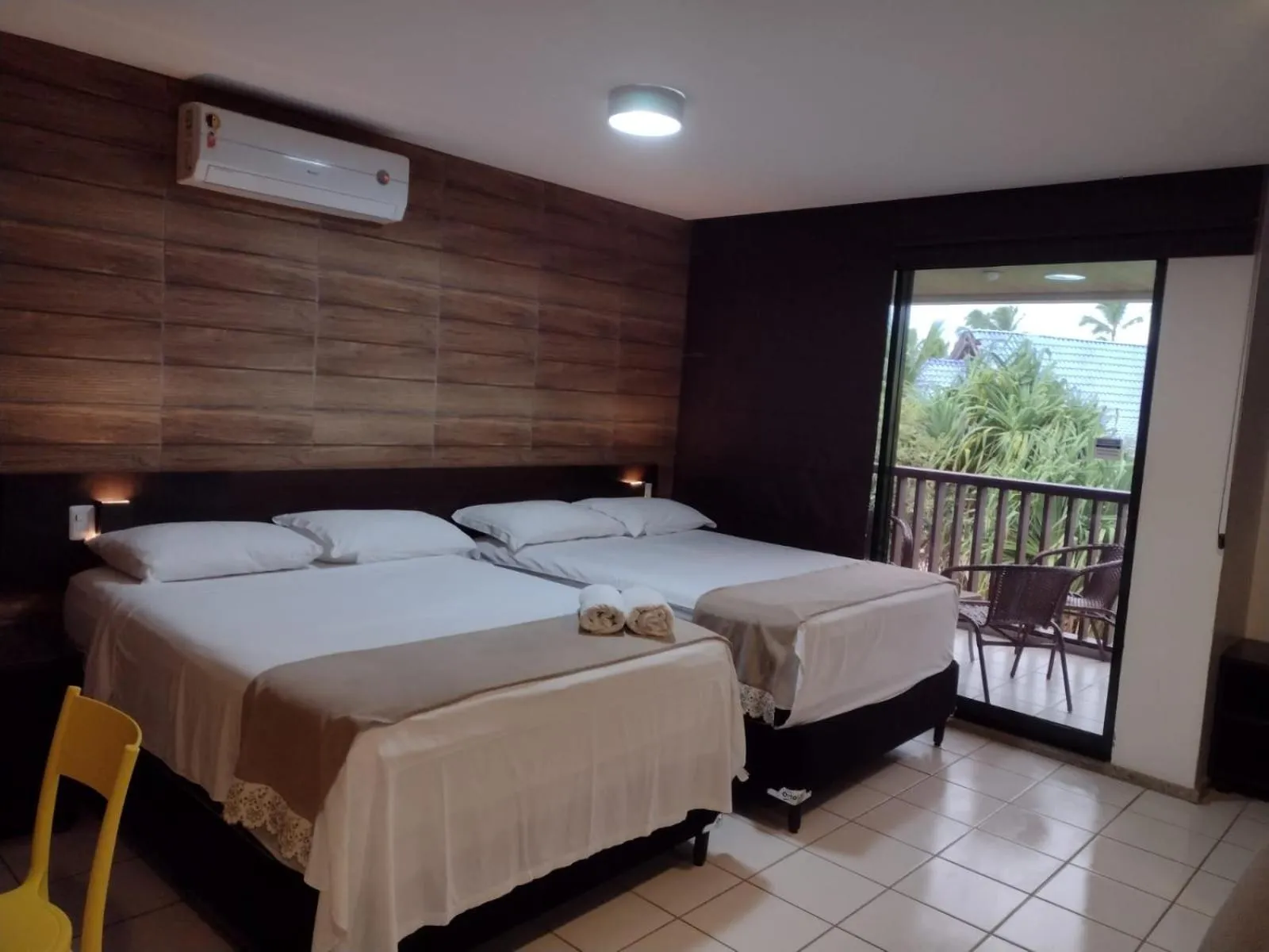 Photo of the whole room, Bed in Marulhos Resort Porto de Galinhas