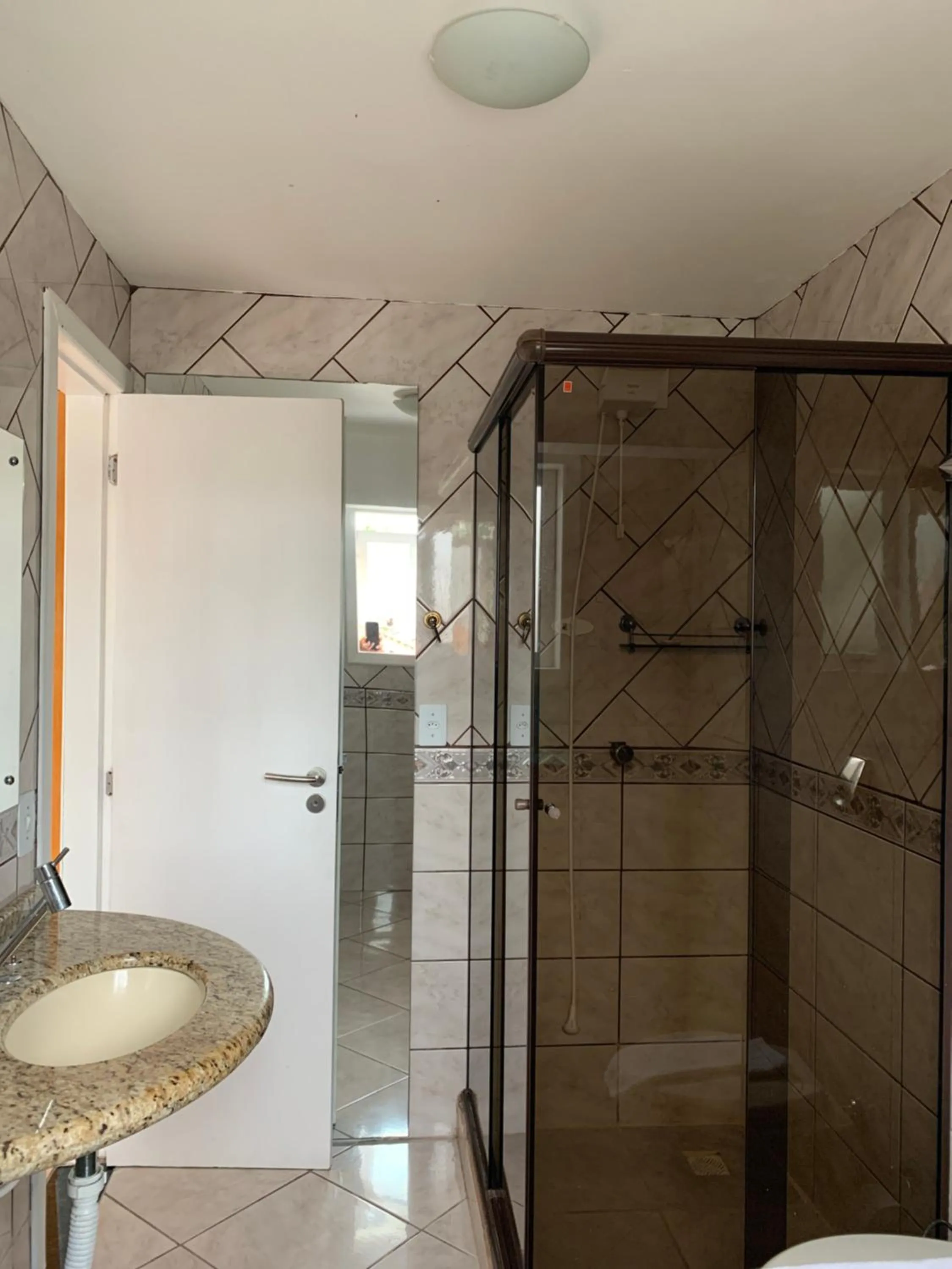 Shower in Recanto da Sol