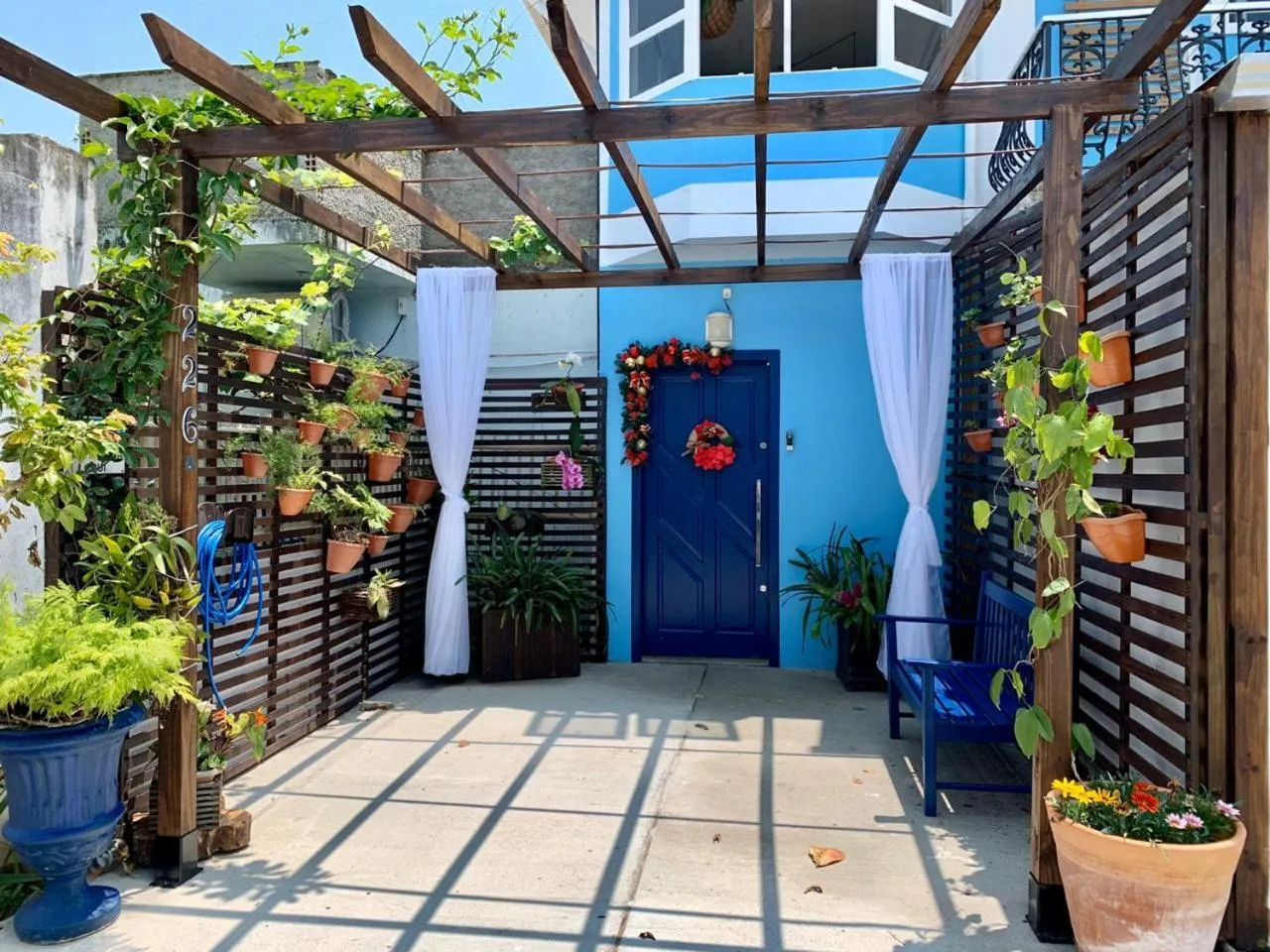 Patio in Recanto da Sol