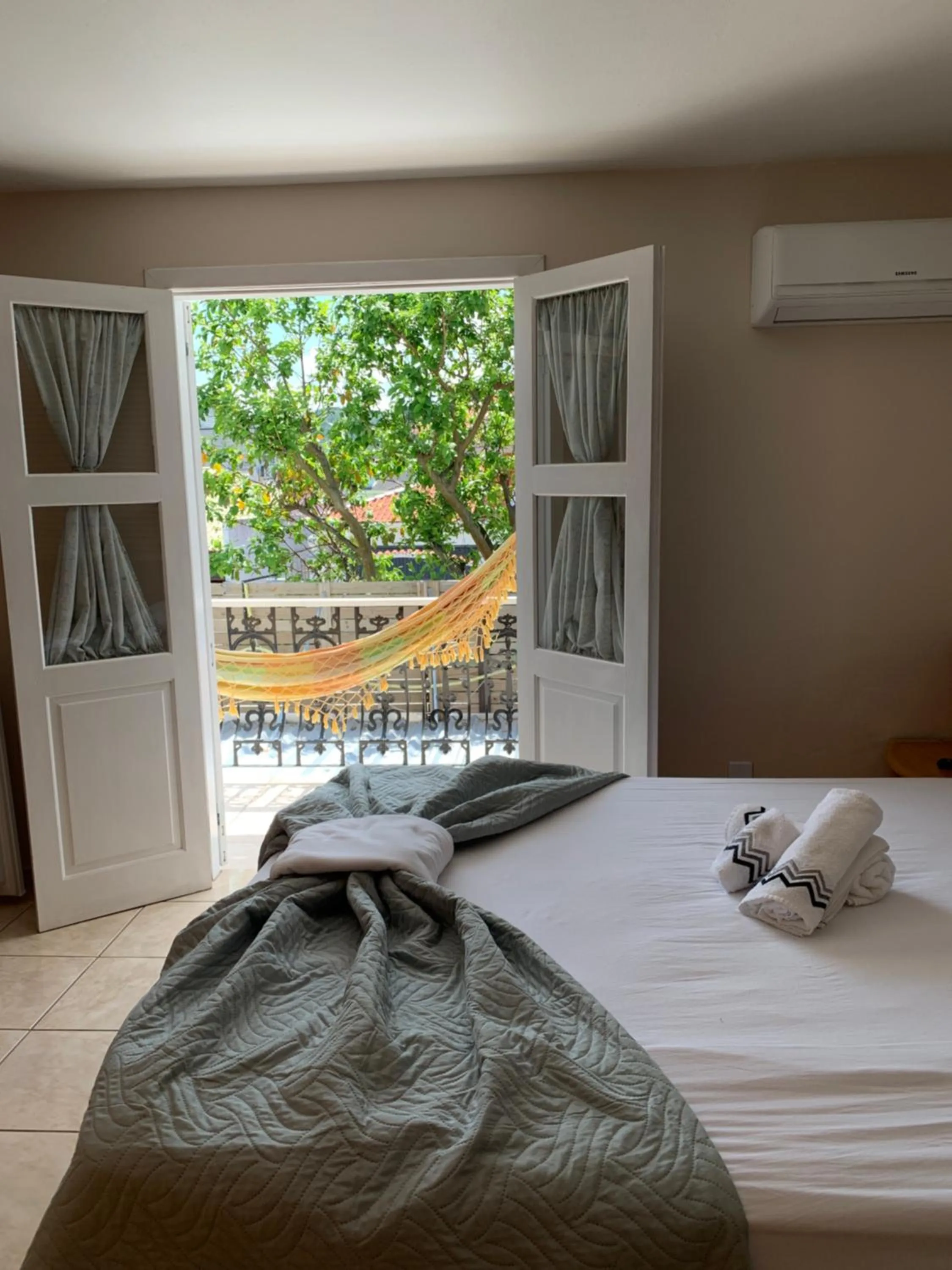 Bed in Recanto da Sol