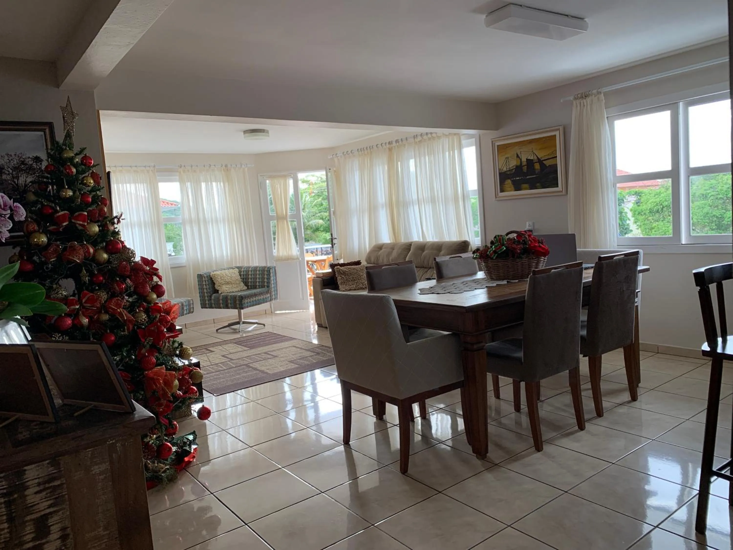 Dining area in Recanto da Sol