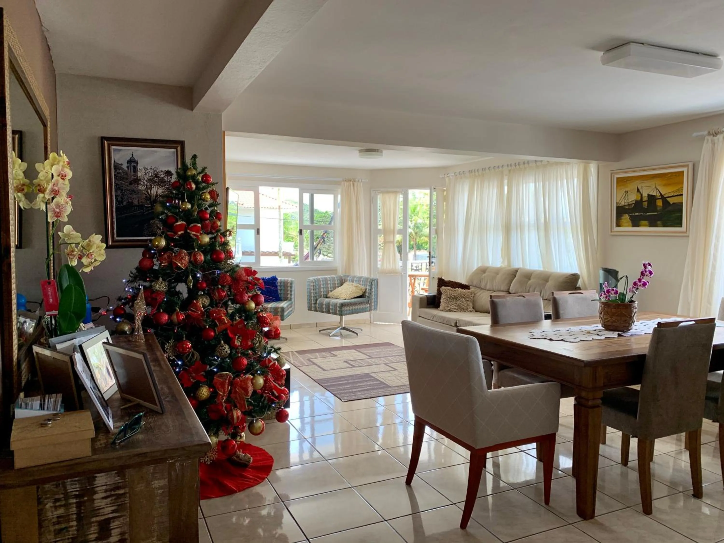 Living room in Recanto da Sol