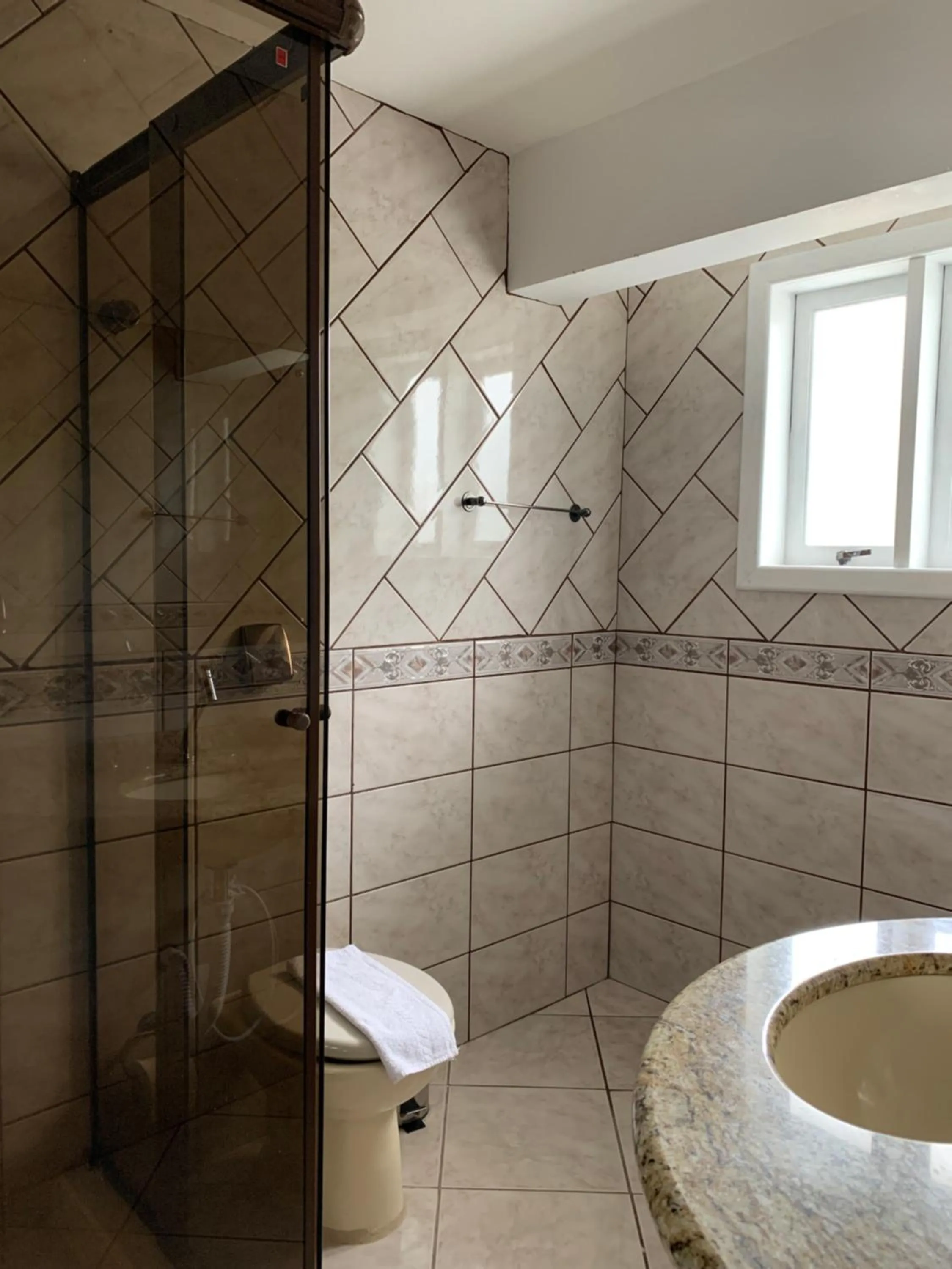 Toilet in Recanto da Sol