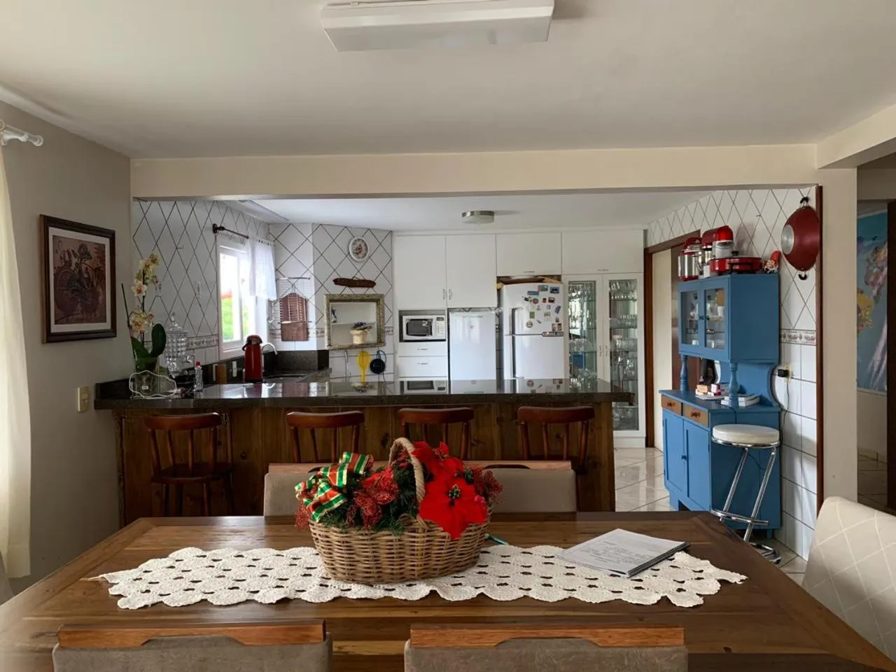 Dining area in Recanto da Sol