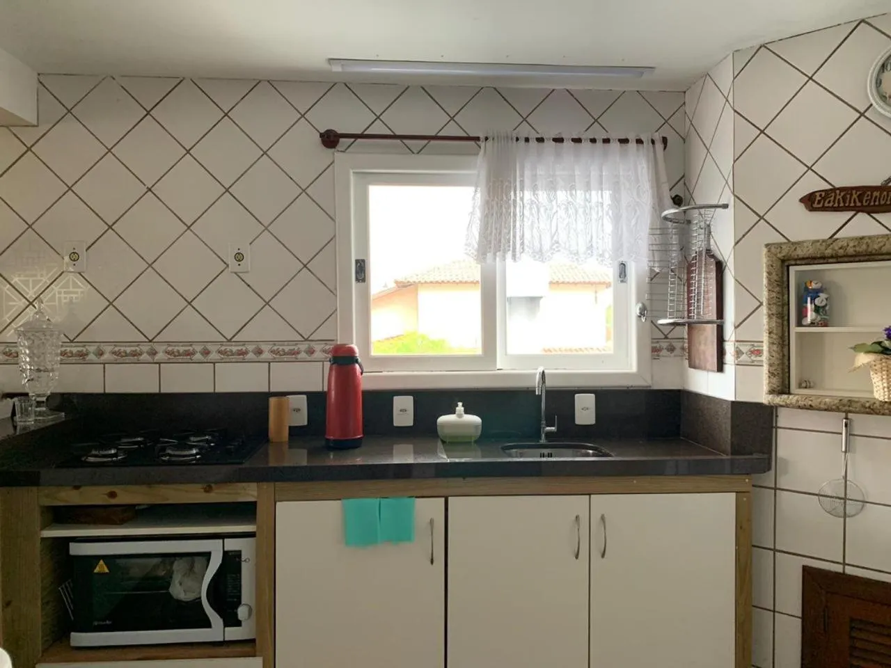 BBQ facilities in Recanto da Sol