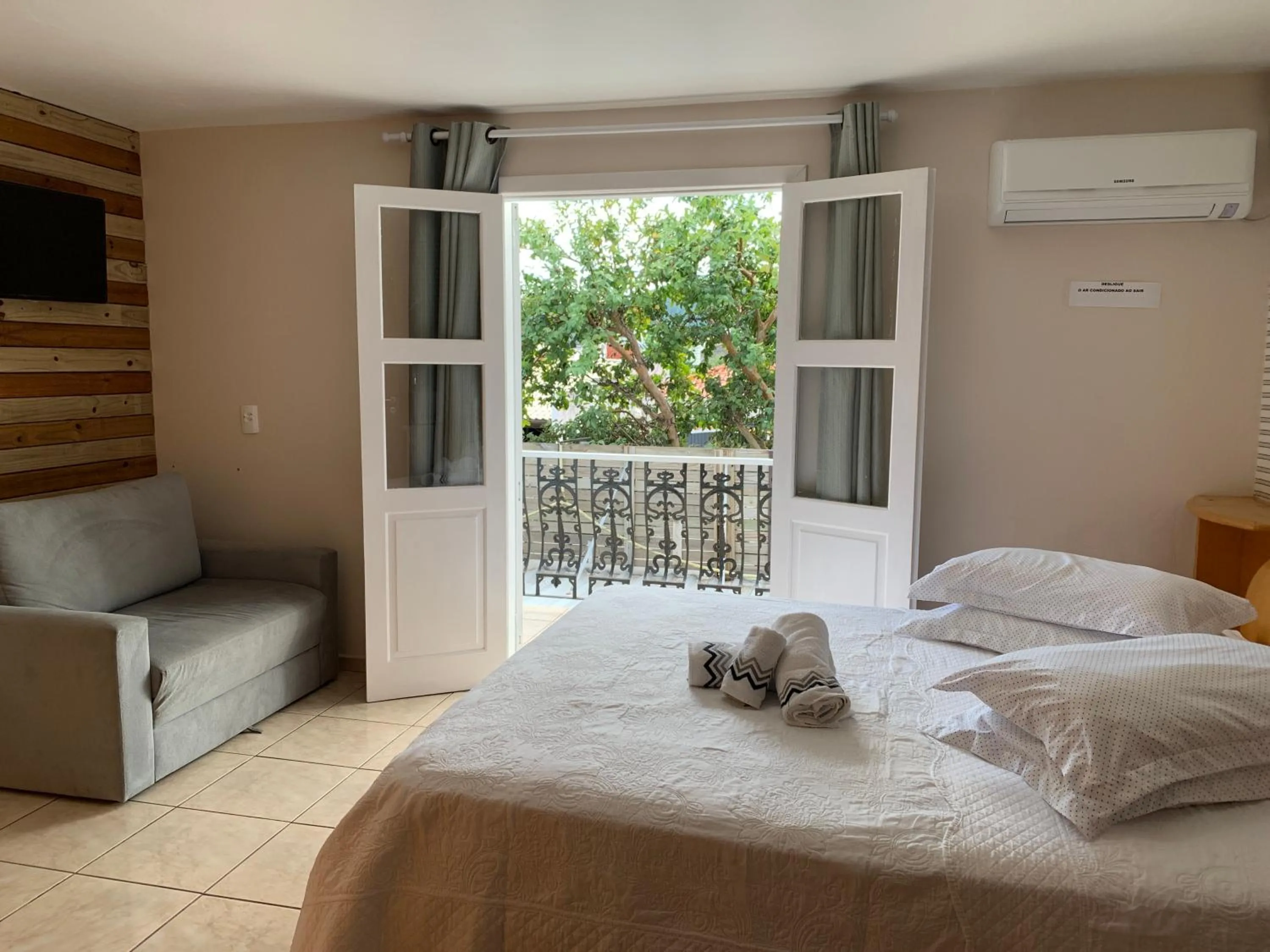 Bed in Recanto da Sol