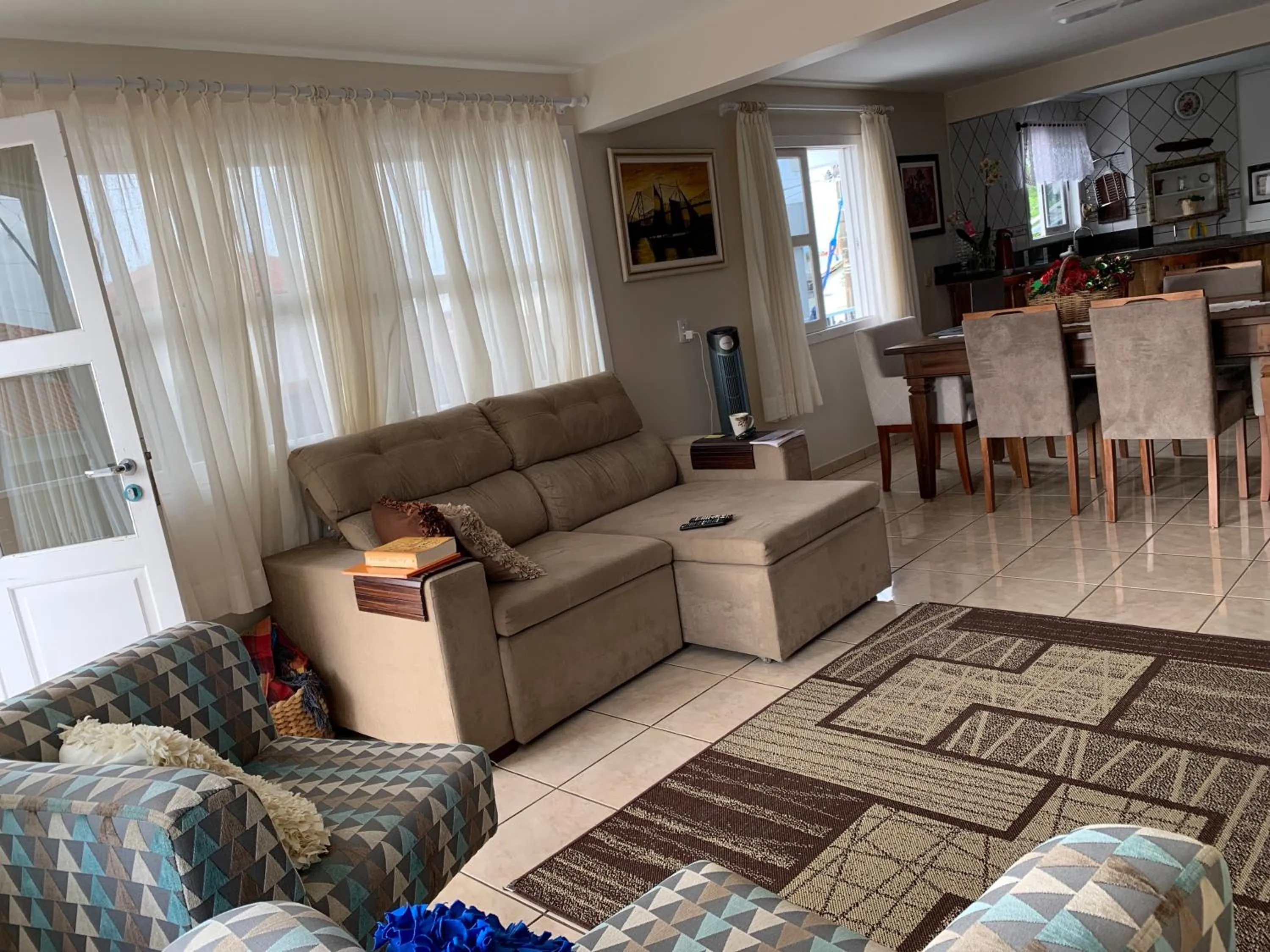 Living room in Recanto da Sol