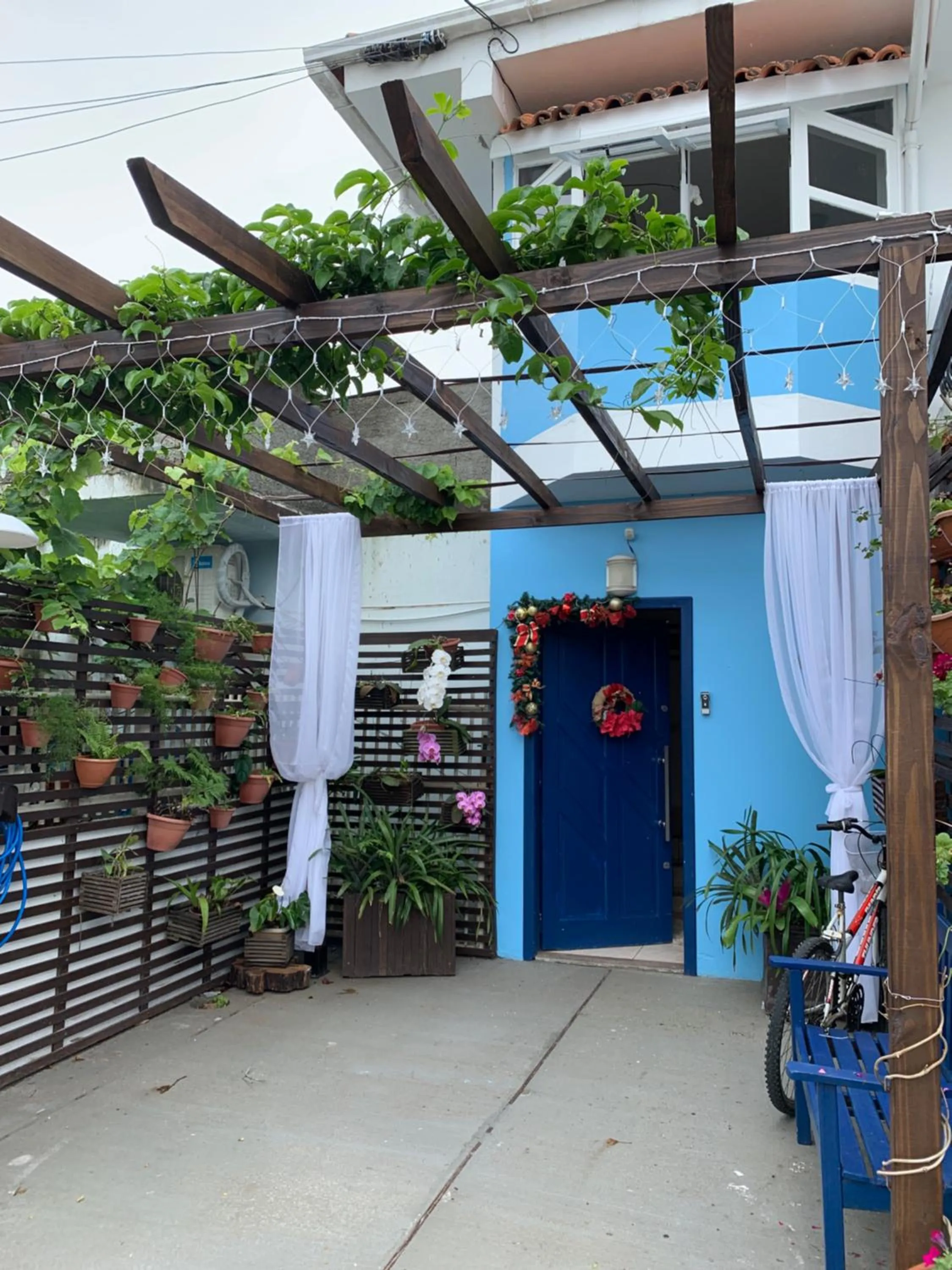 Garden view in Recanto da Sol