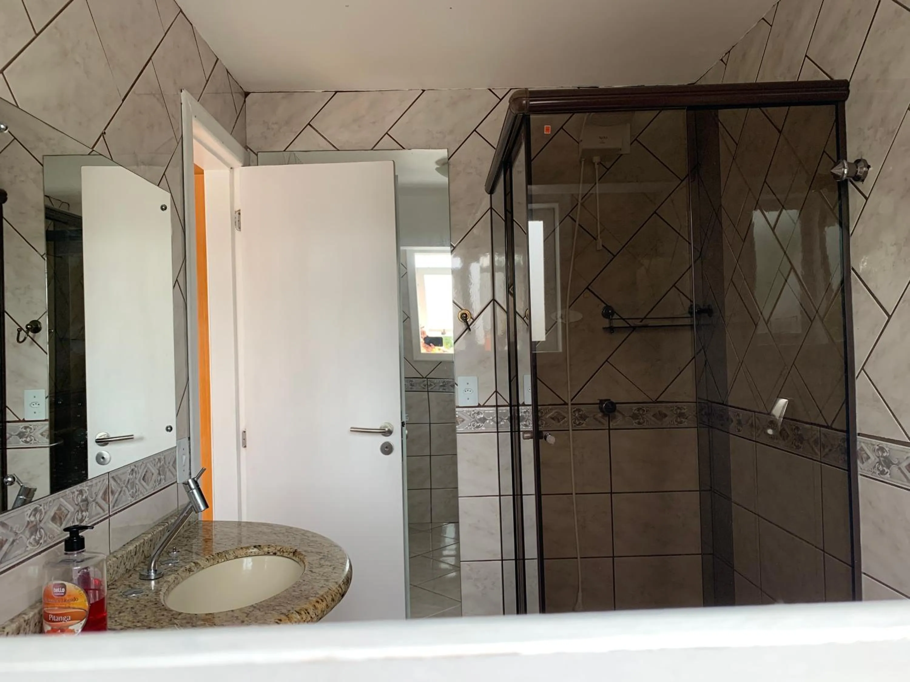 Bathroom in Recanto da Sol