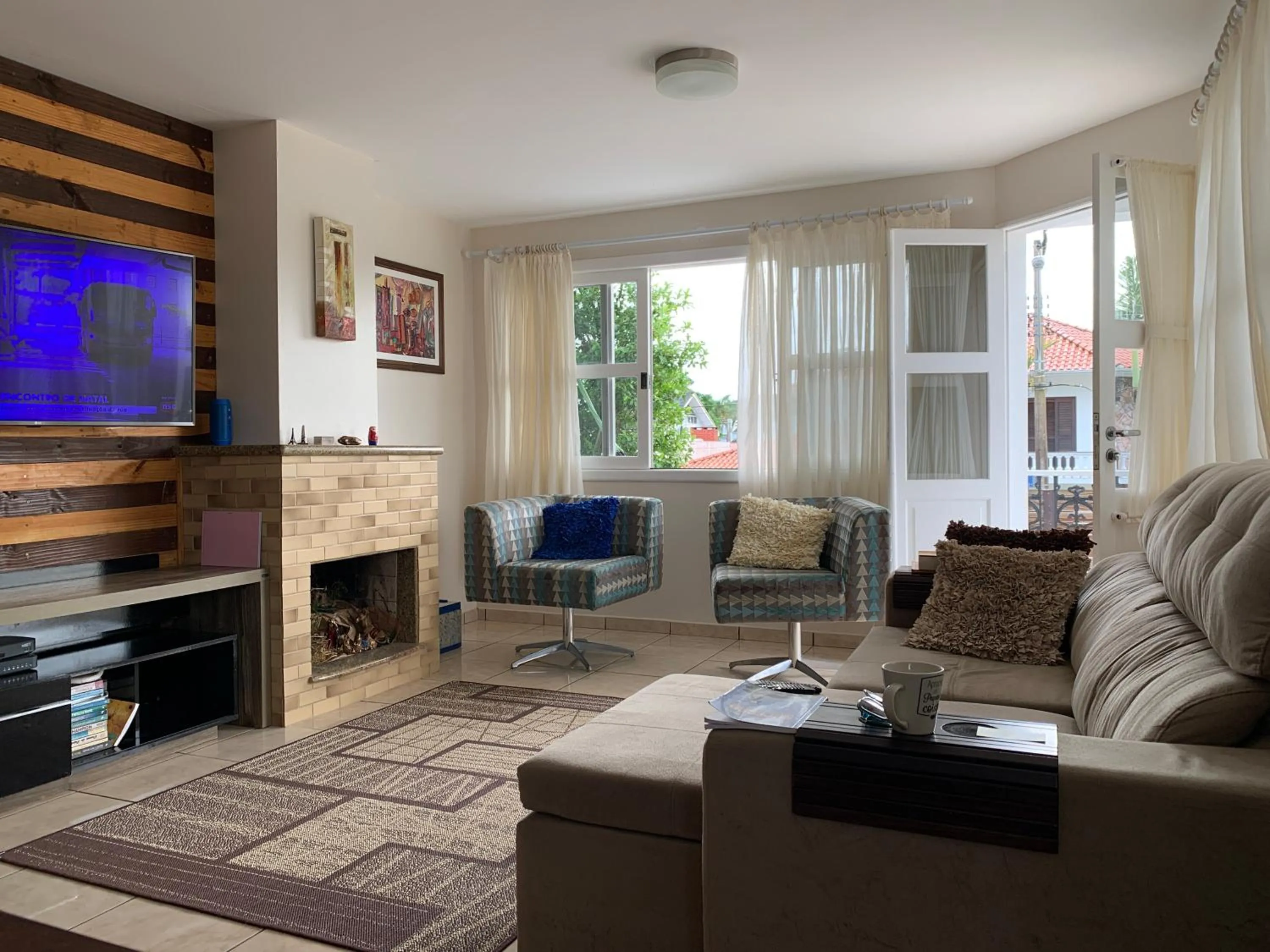 Living room in Recanto da Sol