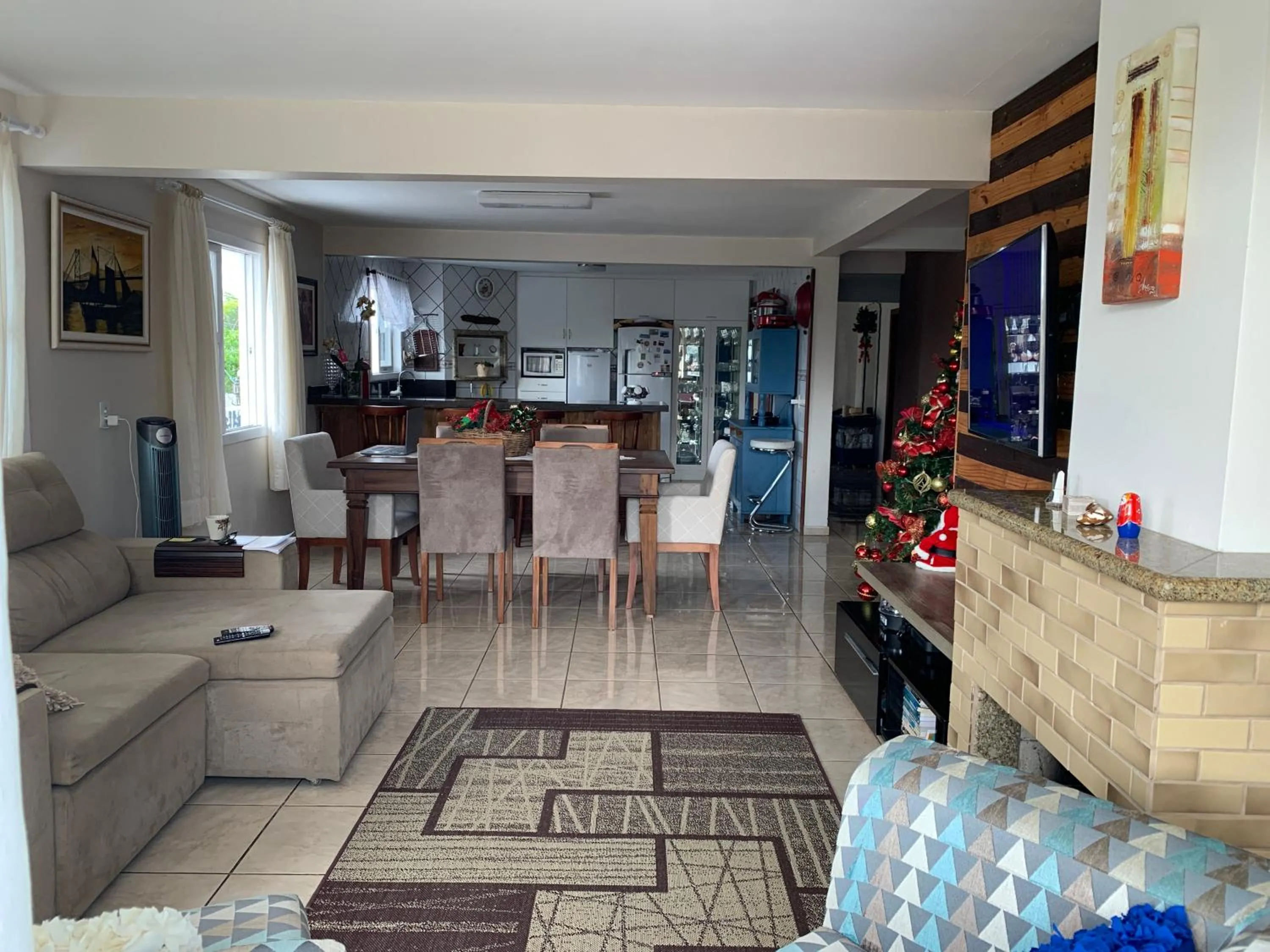 Dining area in Recanto da Sol