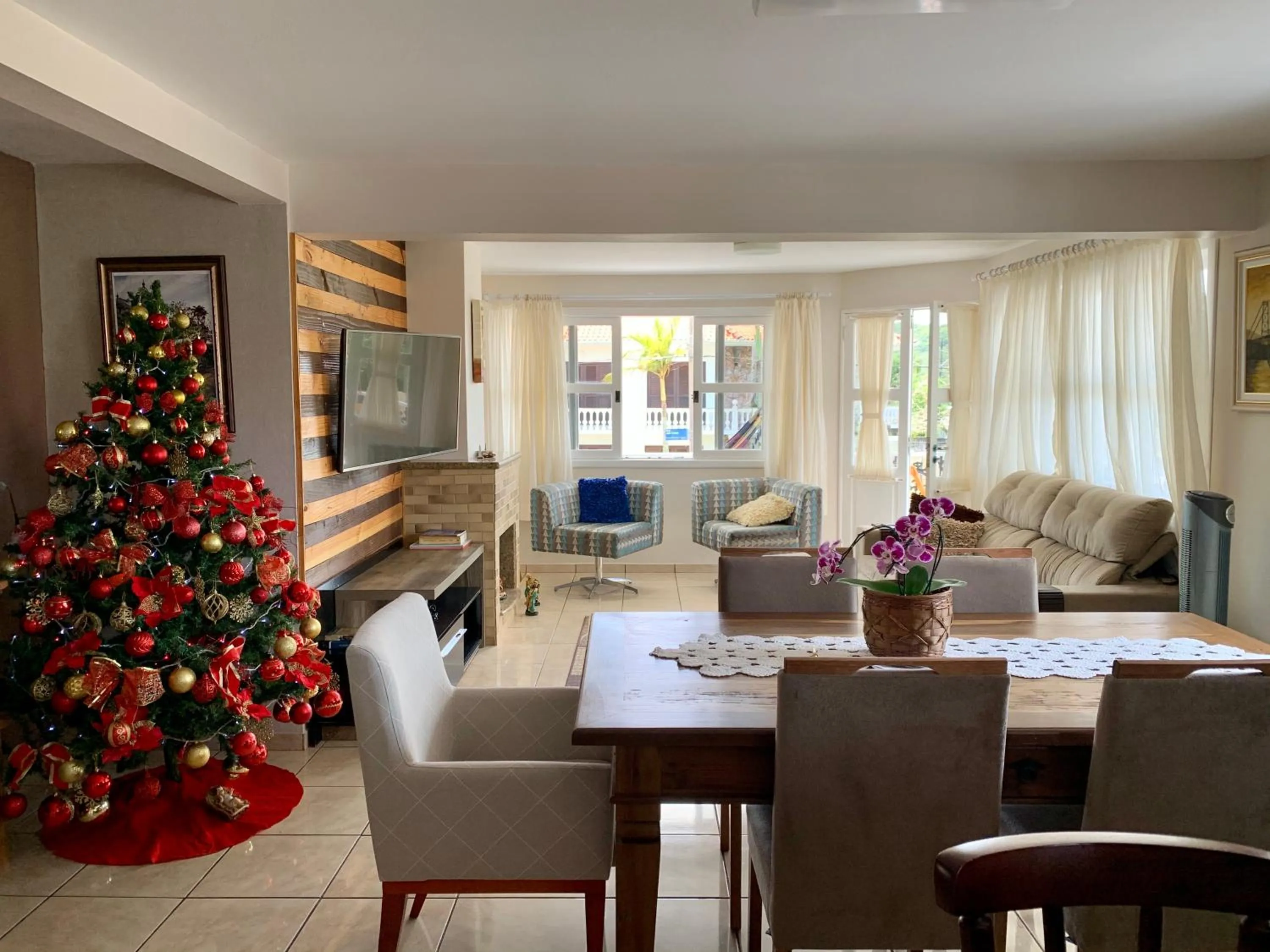 Living room in Recanto da Sol