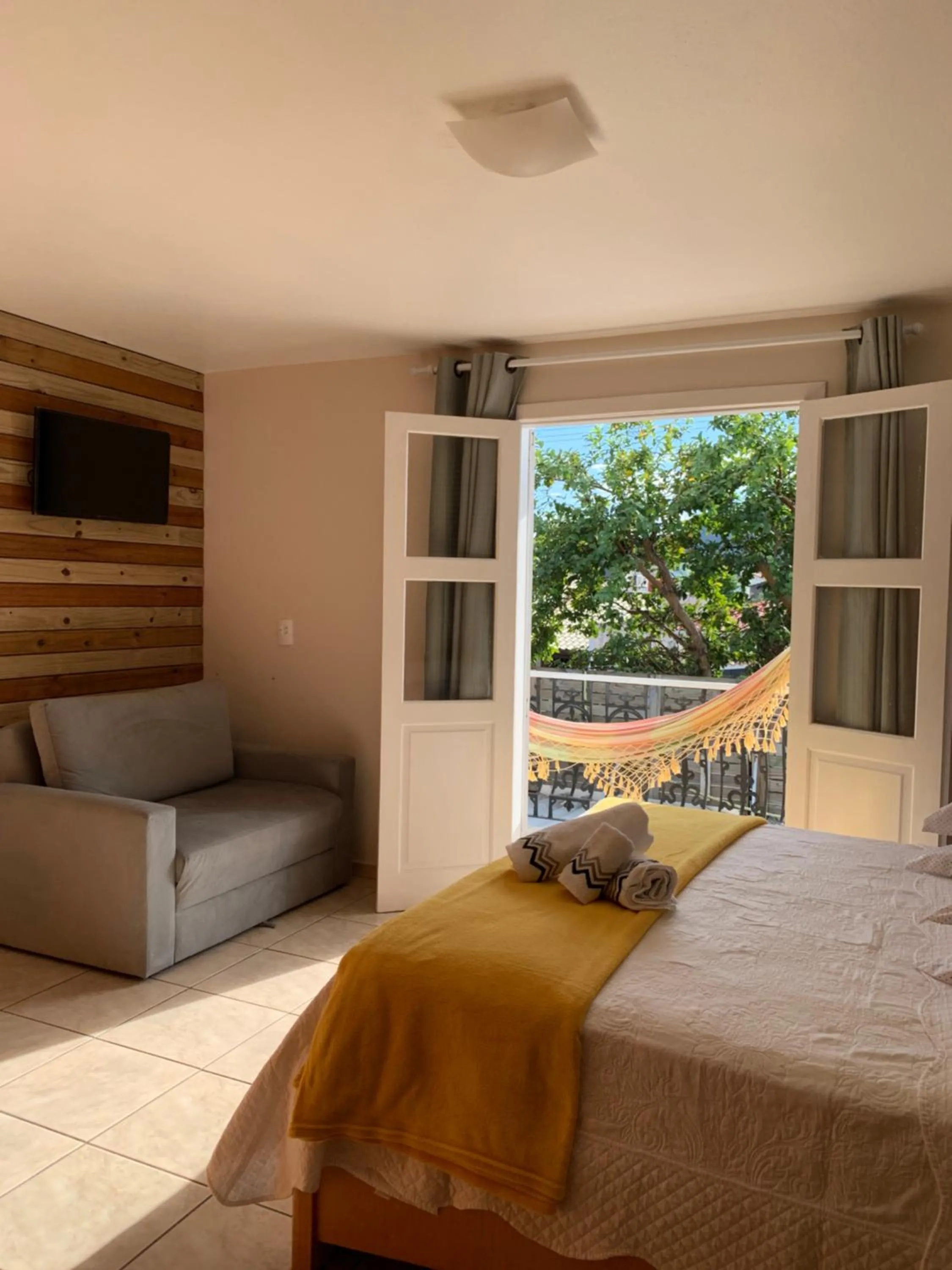 Bed in Recanto da Sol