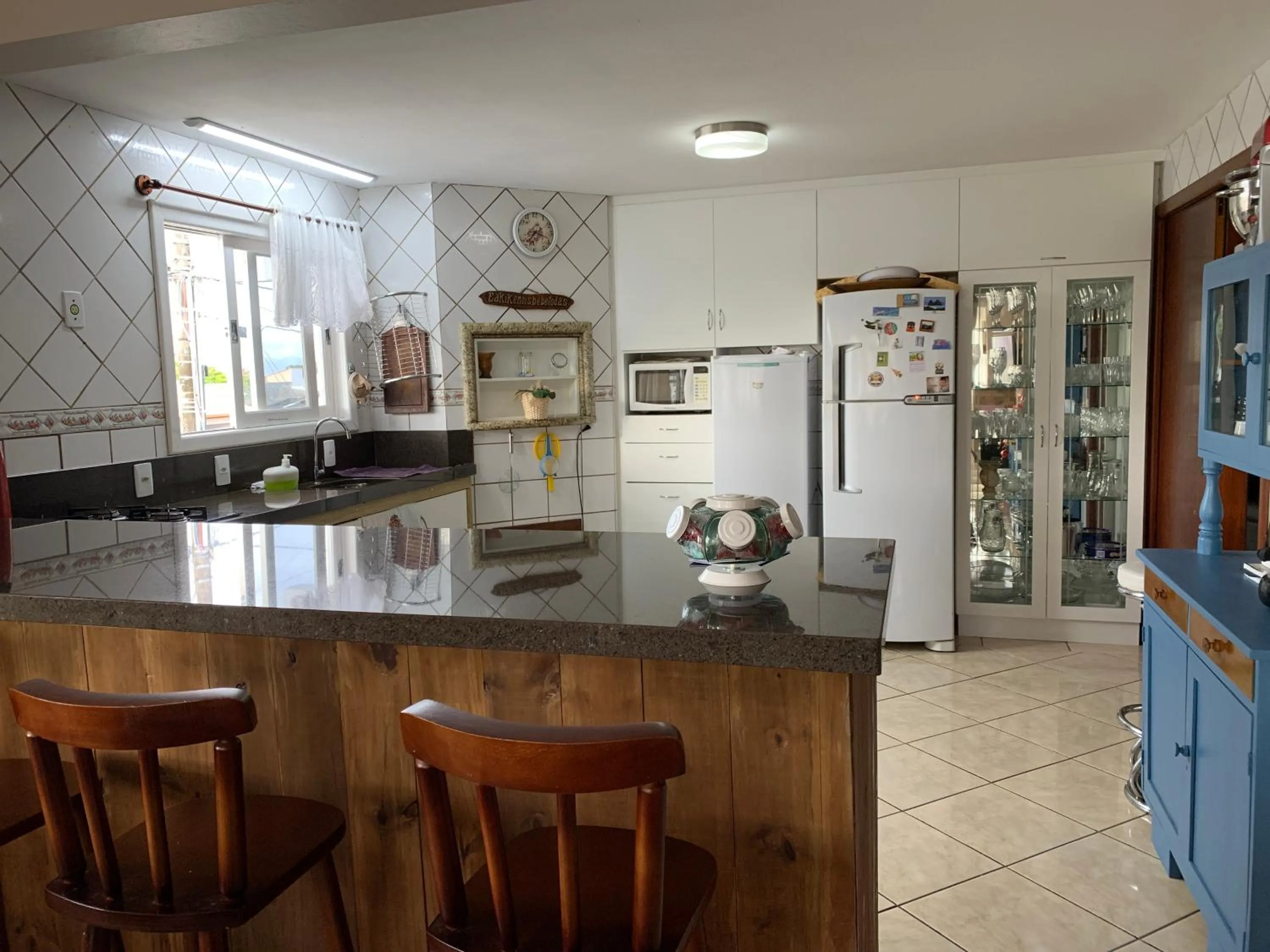 Dining area in Recanto da Sol