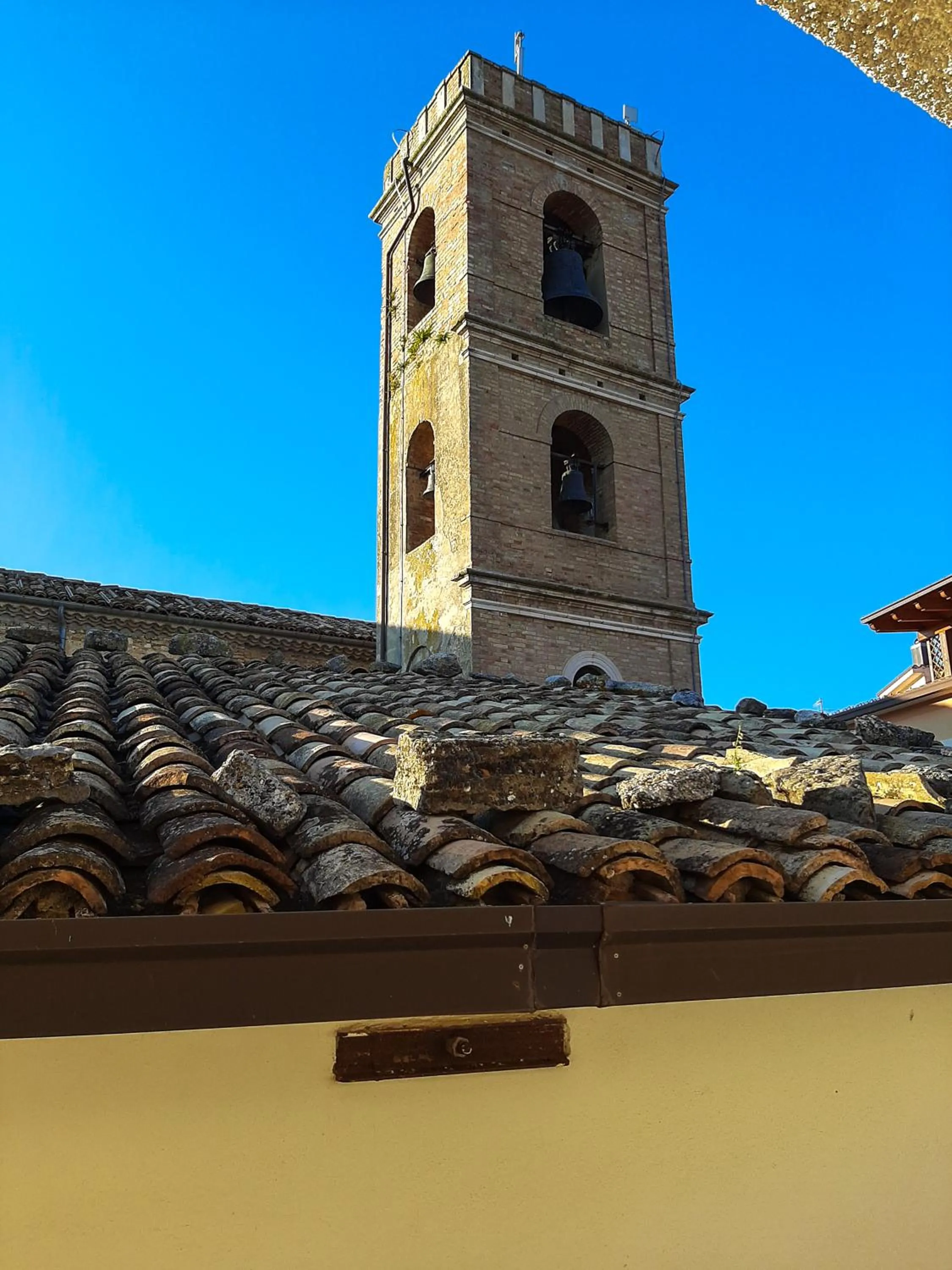 View (from property/room) in Bed & Breakfast "Il Ghiro"