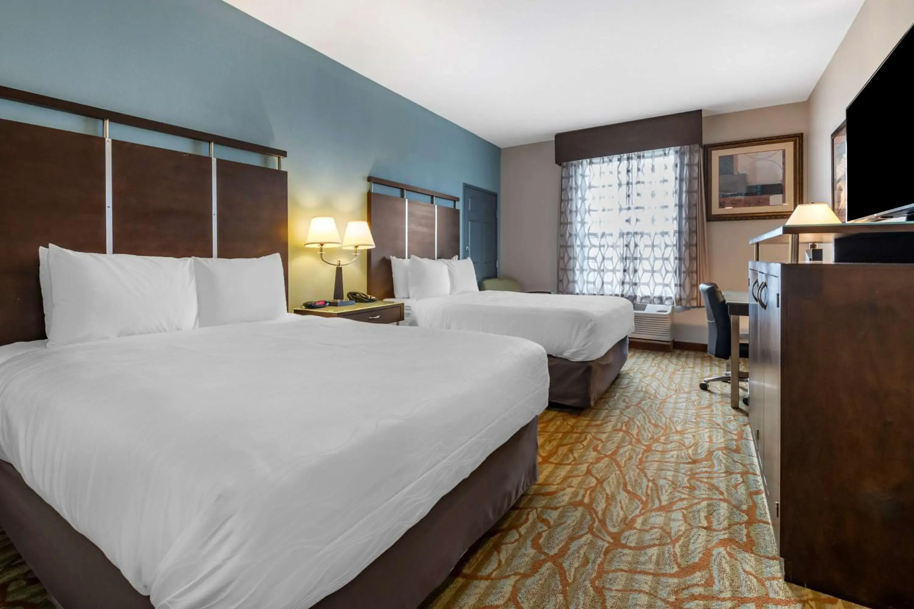 Photo of the whole room, Bed in Best Western Plus Bradenton Gateway Hotel Photo of the whole room, Bed in Best Western Plus Bradenton Gateway Hotel