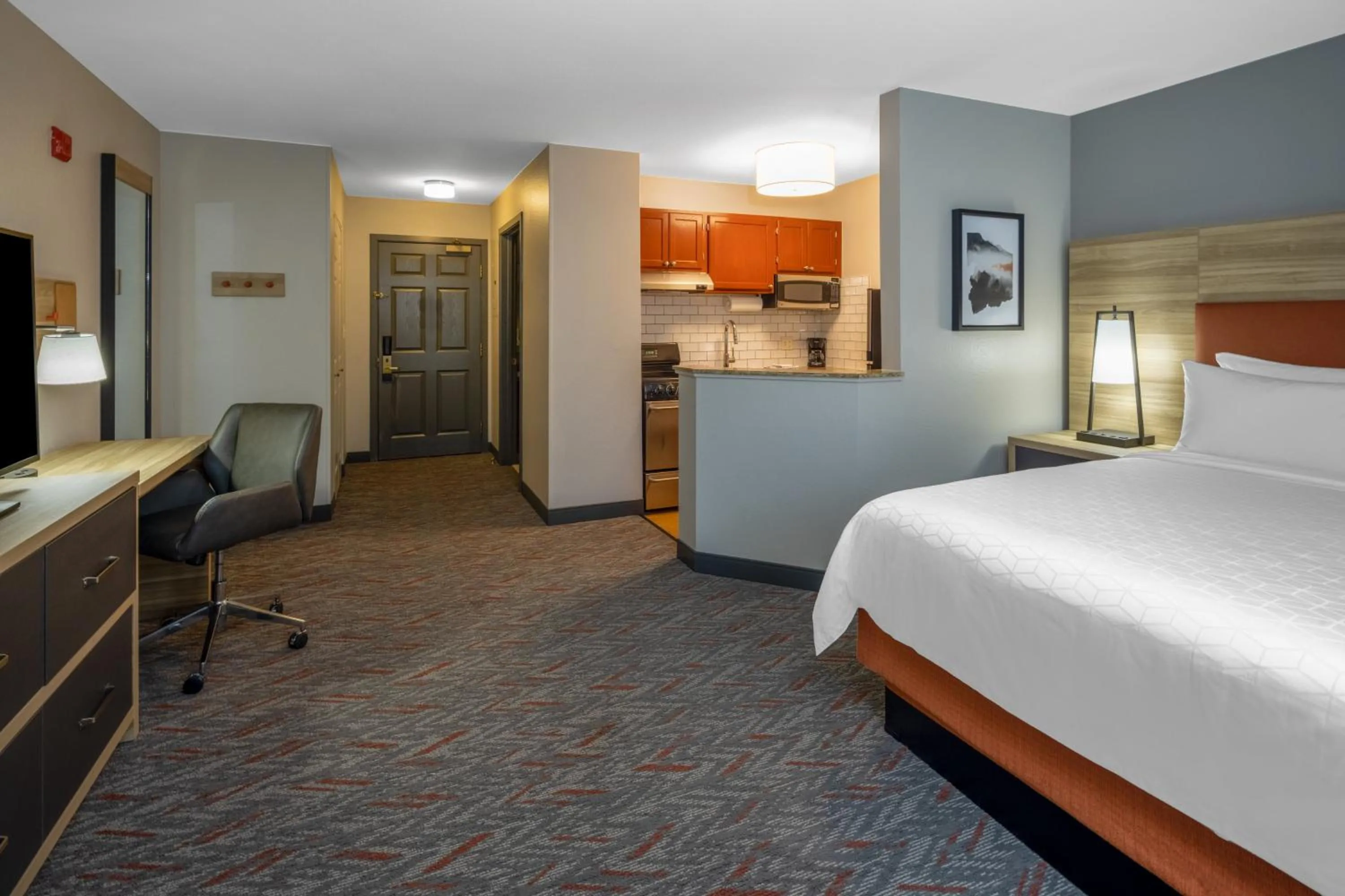 Photo of the whole room, Bed in Candlewood Suites - Boston North Shore - Danvers by IHG