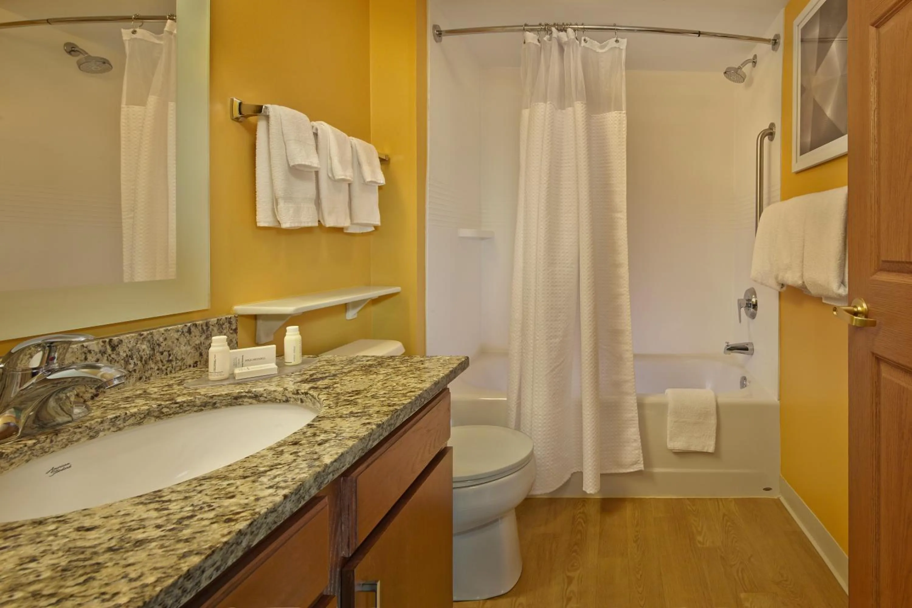 Shower in Residences at Tewksbury