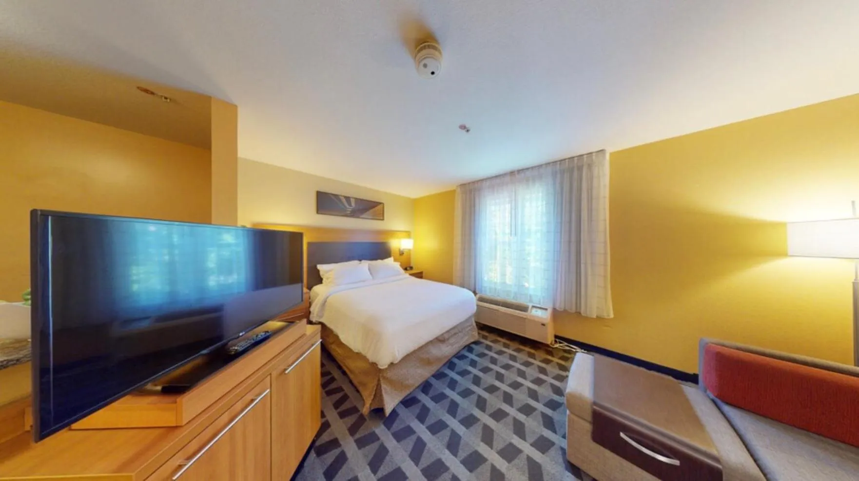 Bed in Residences at Tewksbury