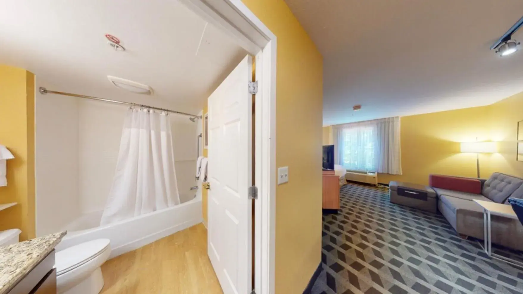 Queen Studio with Sofa Bed in Residences at Tewksbury Queen Studio with Sofa Bed in Residences at Tewksbury