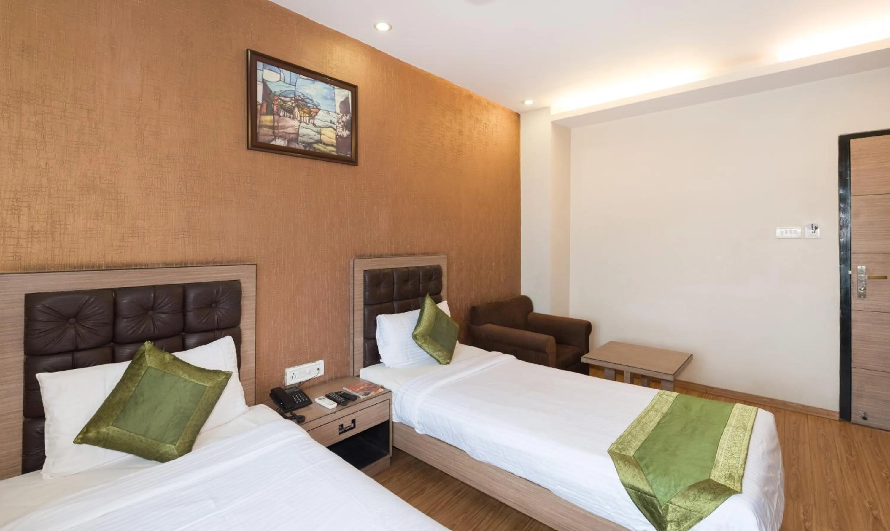 Bedroom in Treebo Pal Comfort