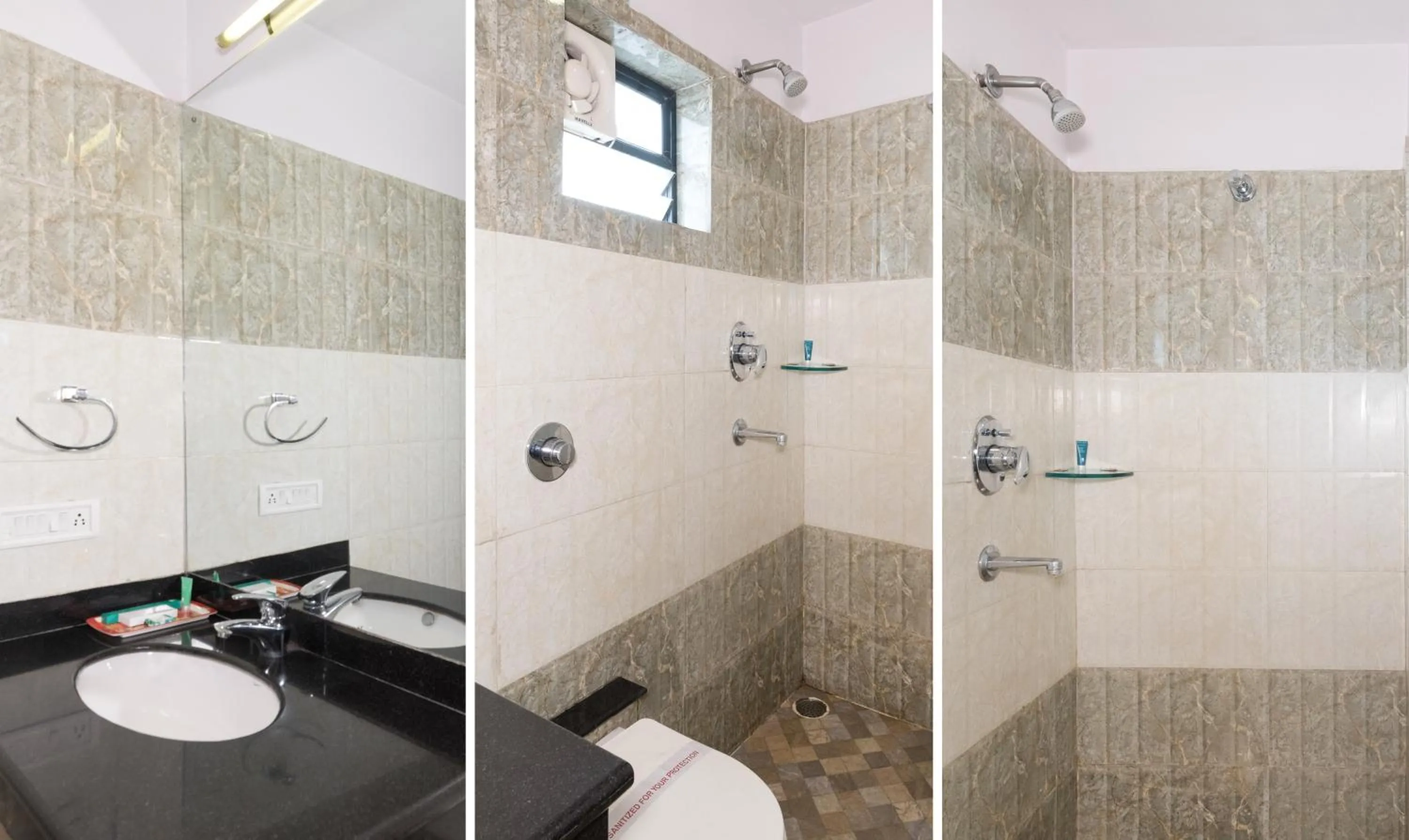 Bathroom in Treebo Pal Comfort