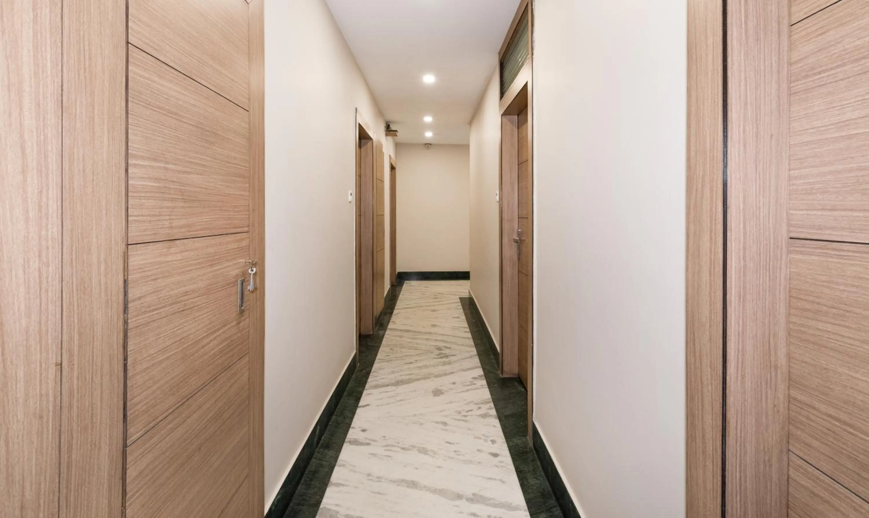 Lobby or reception in Treebo Pal Comfort