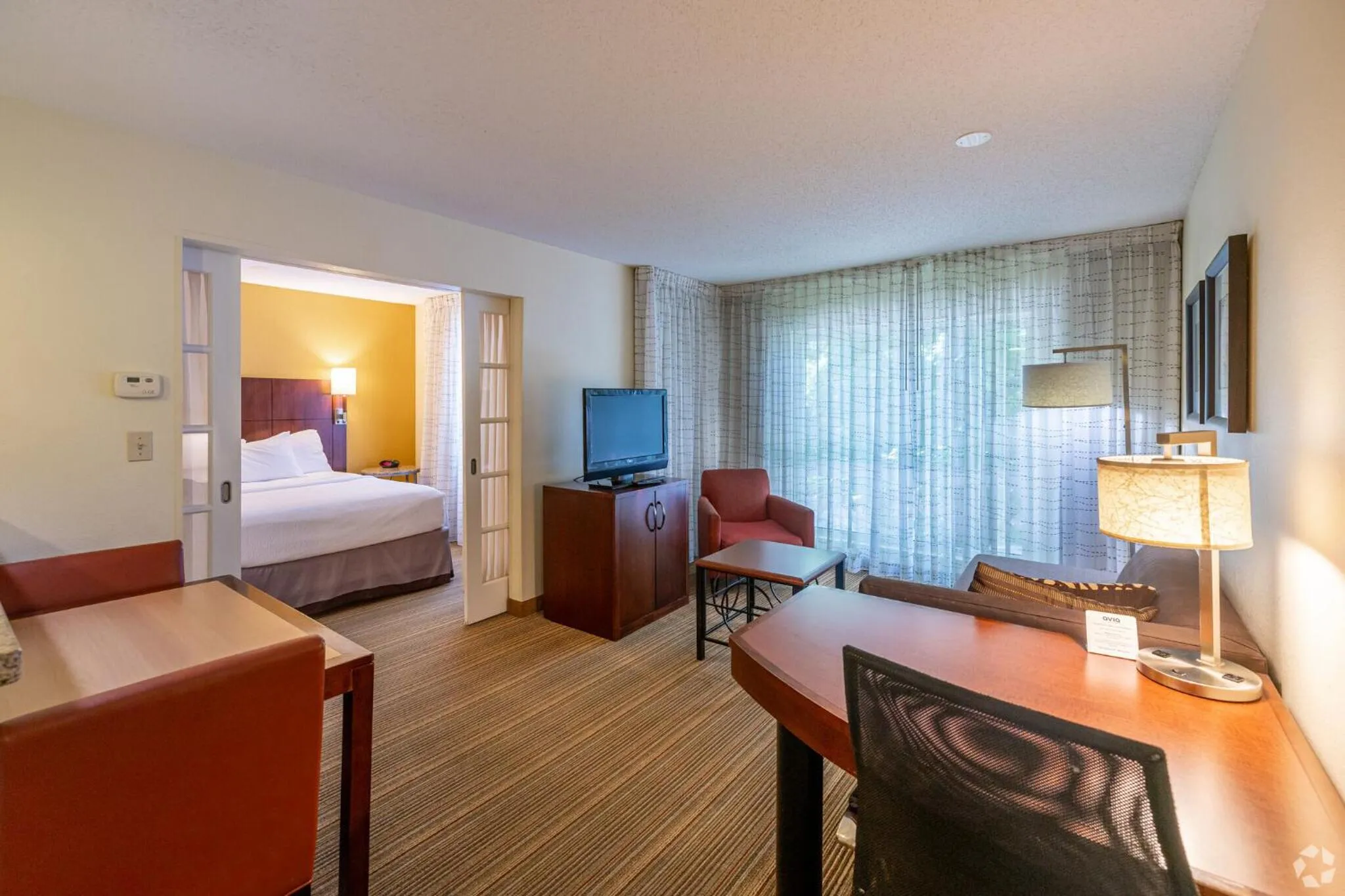 Bed in Avia Residences on Research - Extended Stay