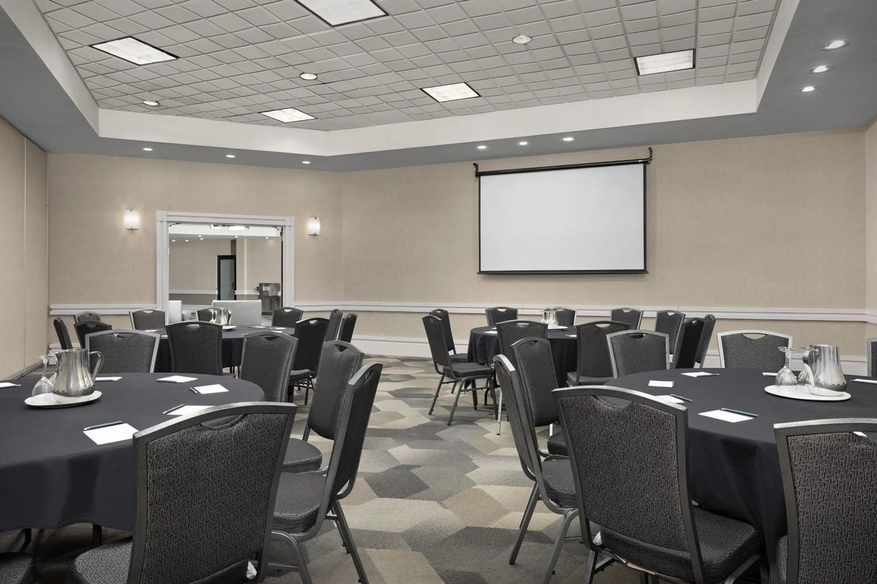 Meeting/conference room in SpringHill Suites Boston Peabody