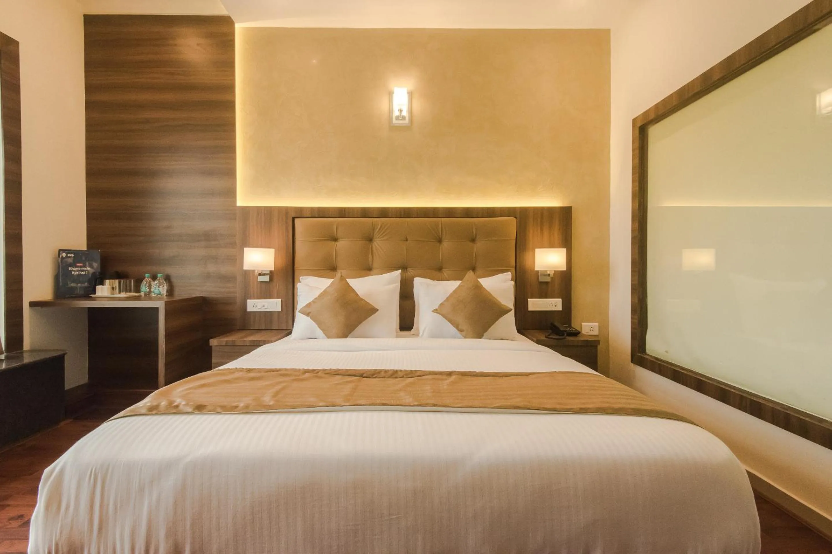 Bed in Hotel BKC Inn - Near Trade Center, Visa Consulate BKC