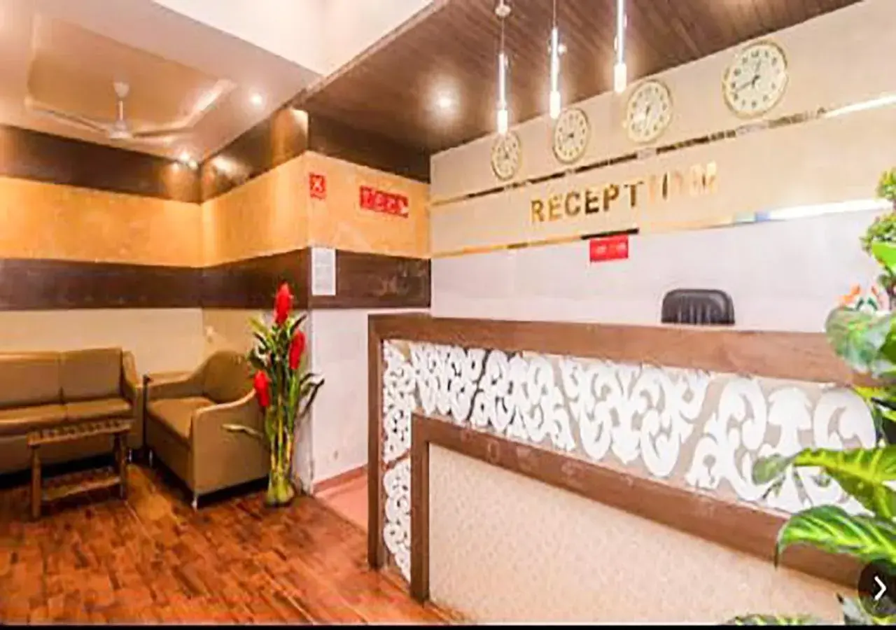 Lobby or reception in Hotel BKC Inn - Near Trade Center, Visa Consulate BKC Lobby or reception in Hotel BKC Inn - Near Trade Center, Visa Consulate BKC