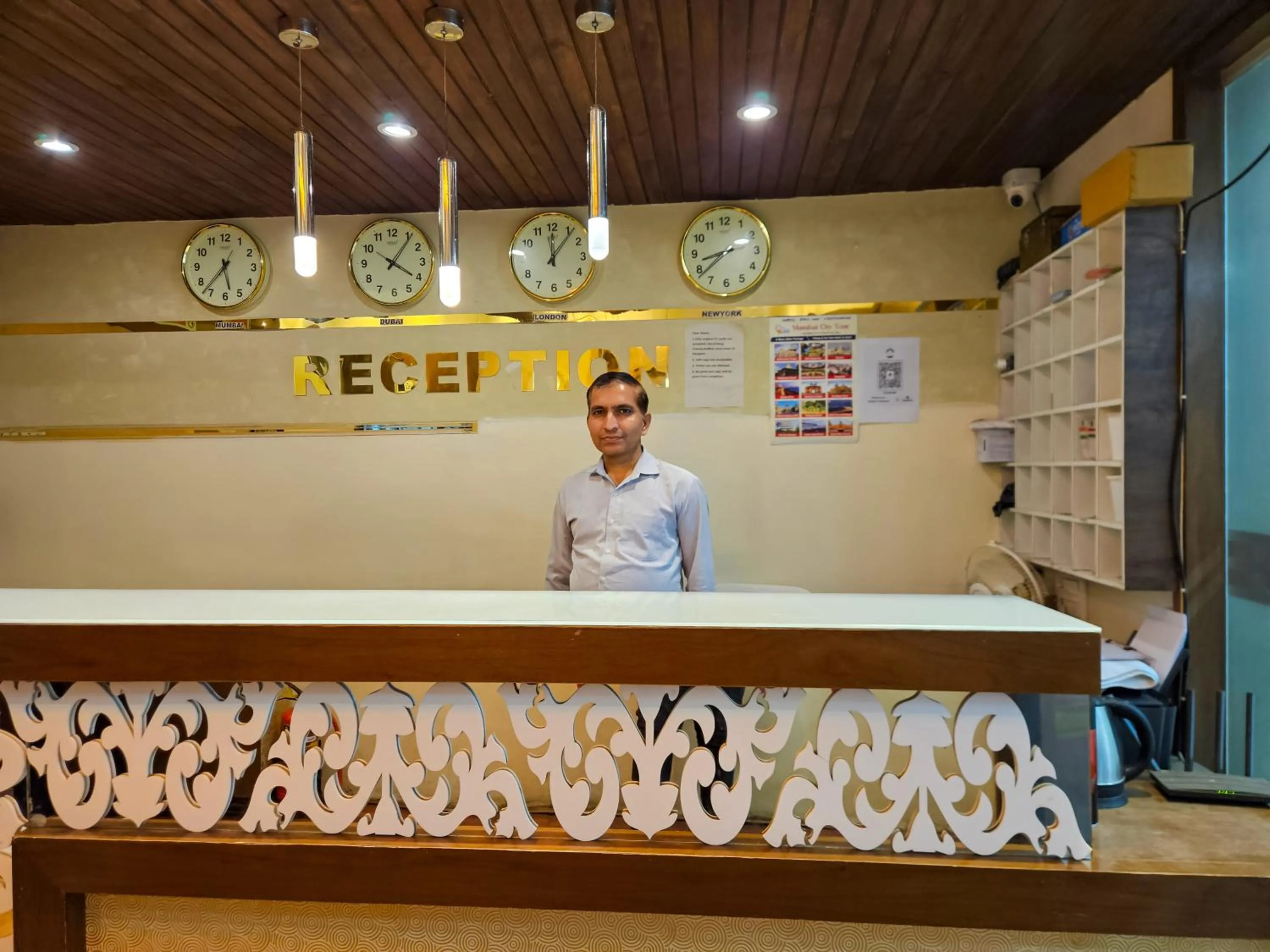 Lobby or reception in Hotel BKC Inn - Near Trade Center, Visa Consulate BKC