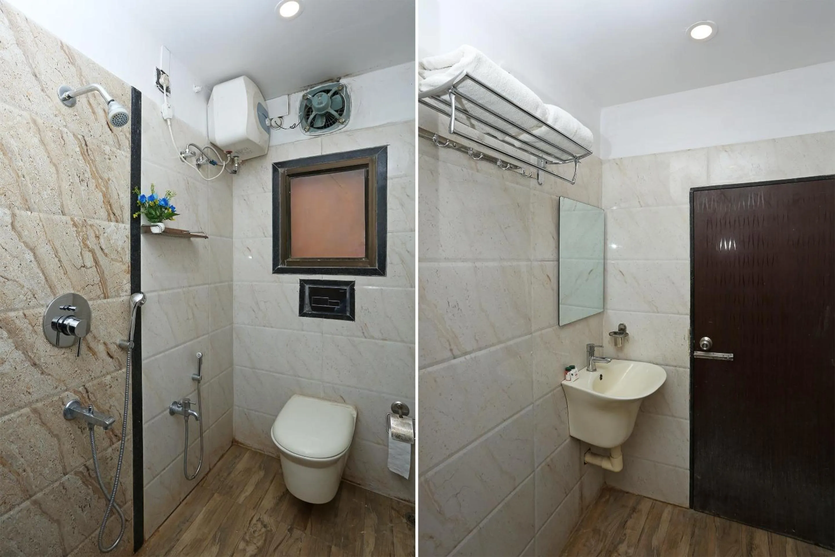 Bathroom in Super Hotel O Cherry City Cottage