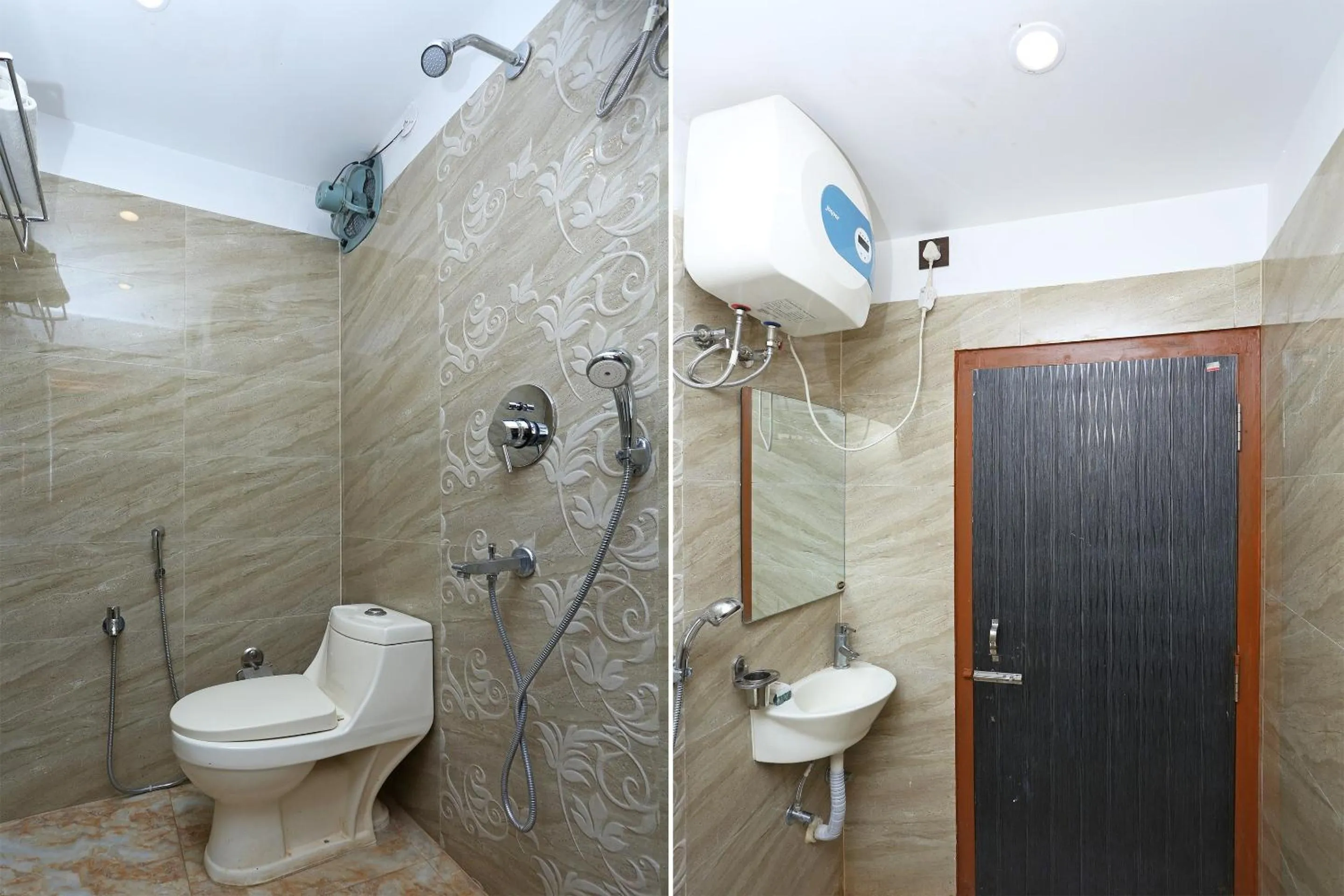 Bathroom in Super Hotel O Cherry City Cottage