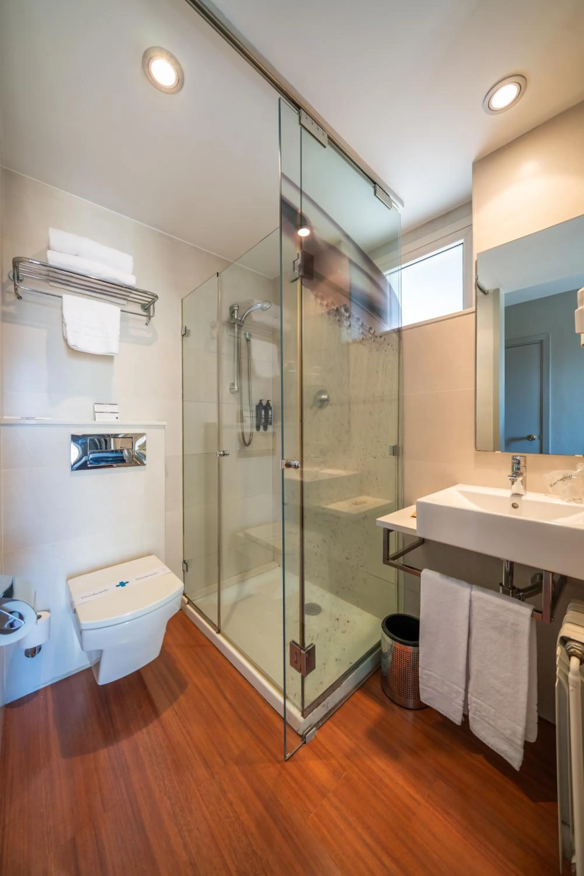 Shower in Hotel J. Balmes Vic